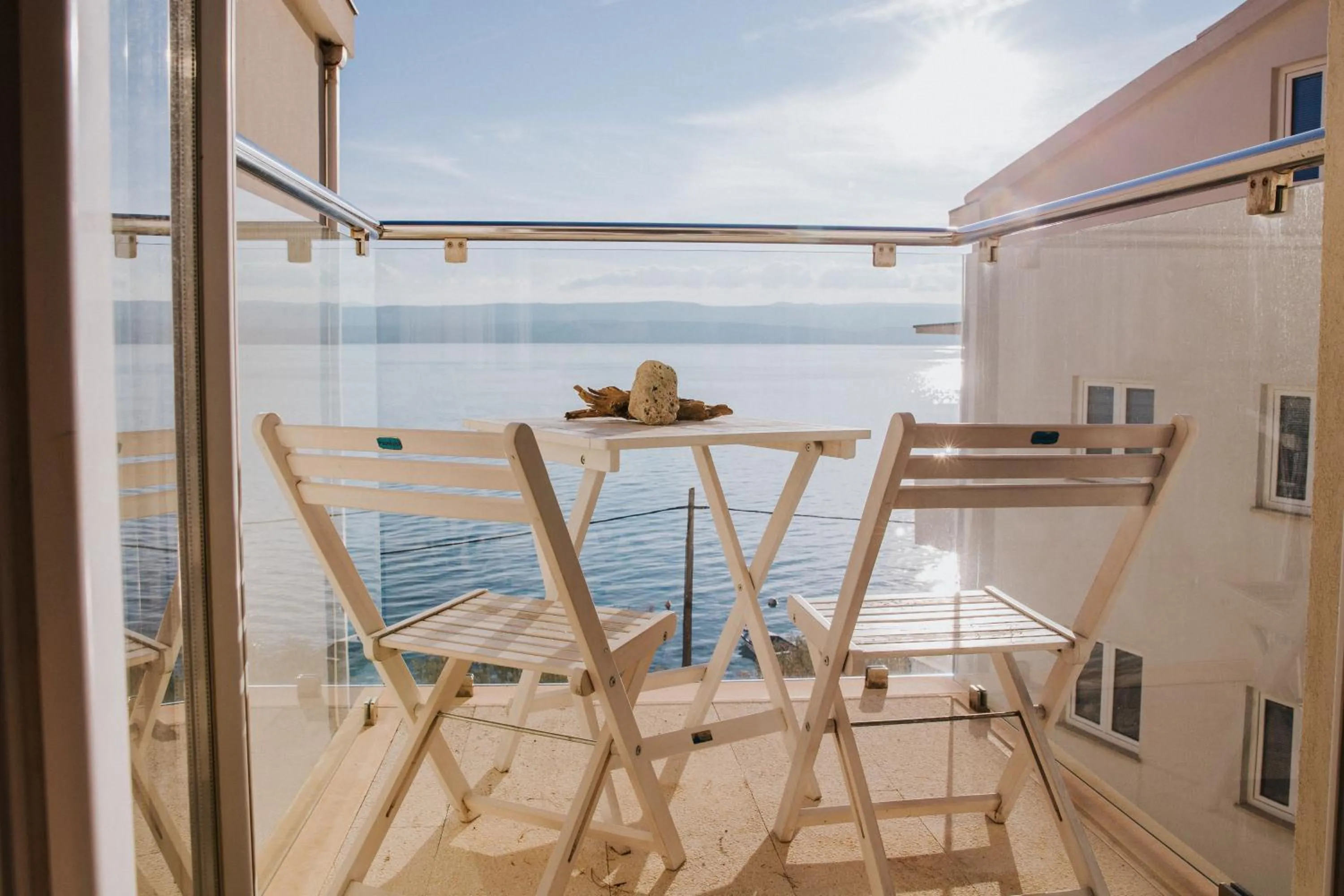 Balcony/Terrace in Hotel Pleter