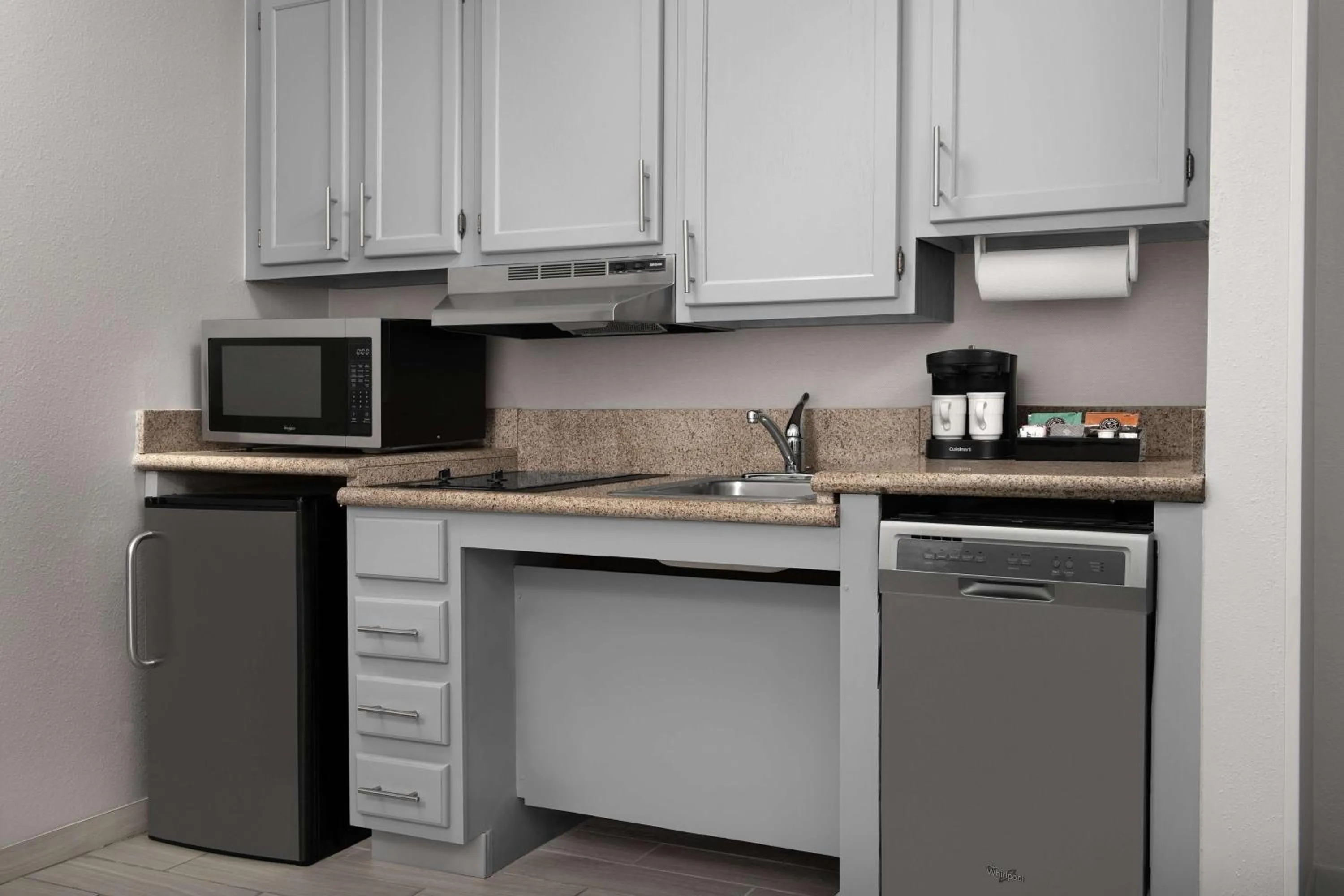 Kitchen or kitchenette in Homewood Suites by Hilton San Antonio Riverwalk/Downtown