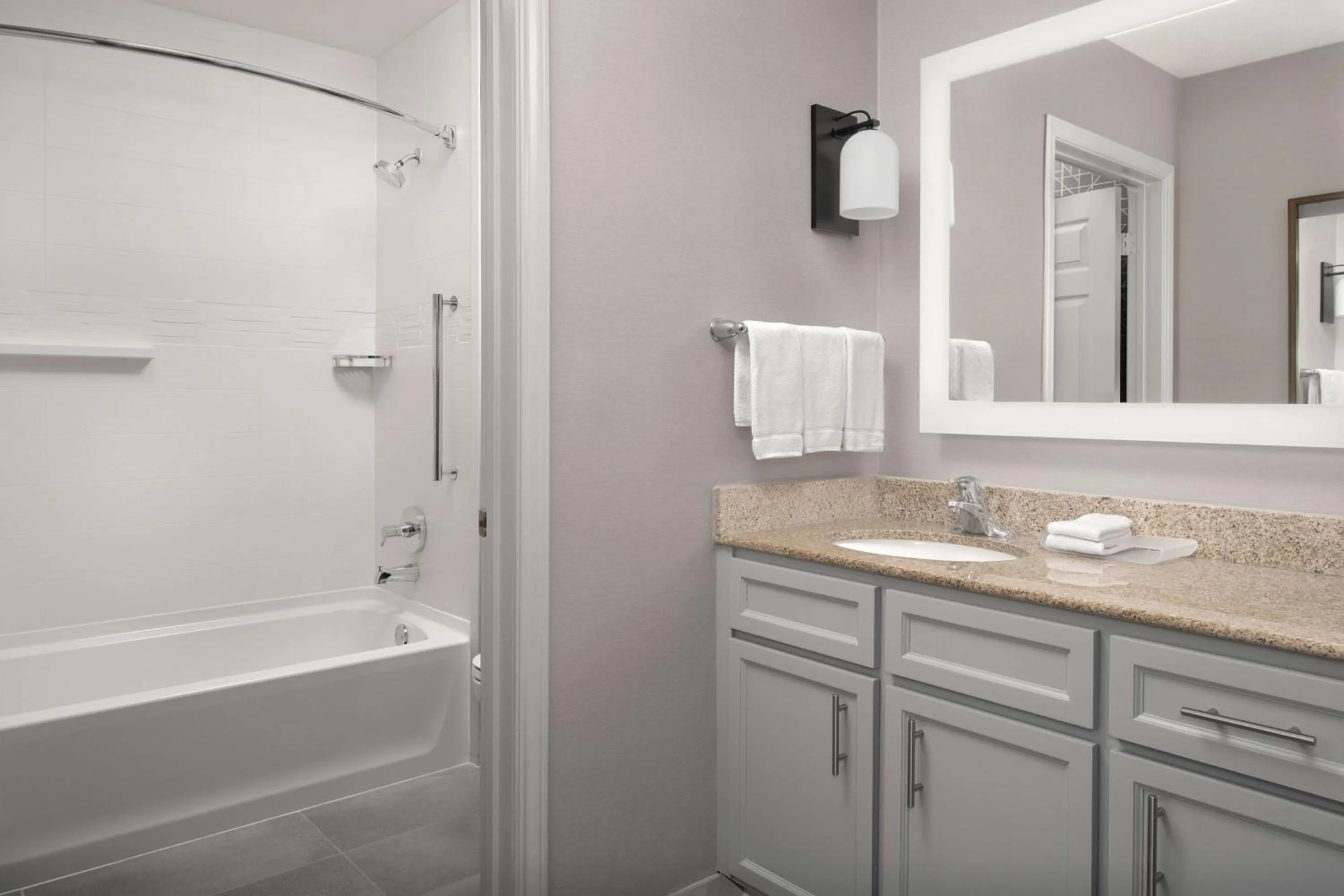 Bathroom in Homewood Suites by Hilton San Antonio Riverwalk/Downtown