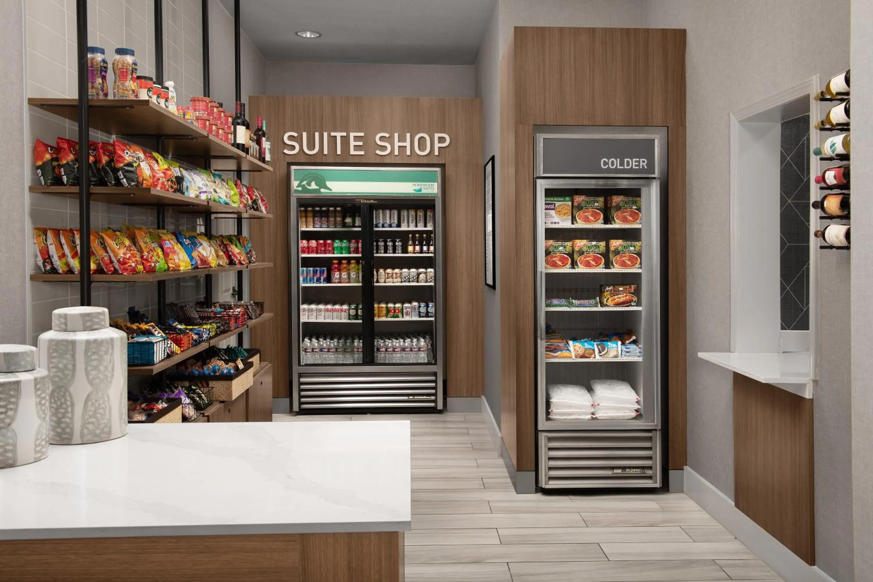 Food and drinks in Homewood Suites by Hilton San Antonio Riverwalk/Downtown