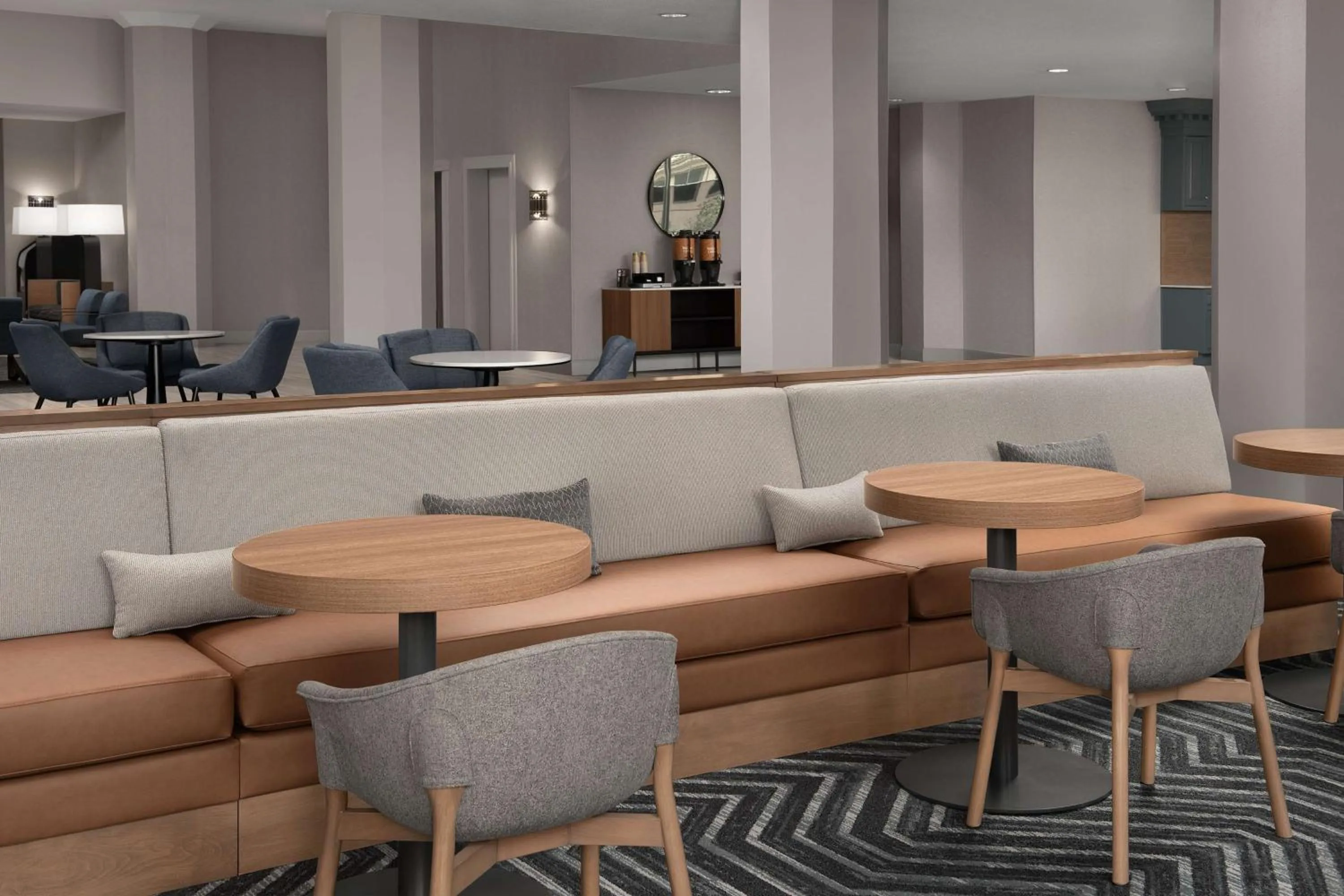 Lobby or reception in Homewood Suites by Hilton San Antonio Riverwalk/Downtown