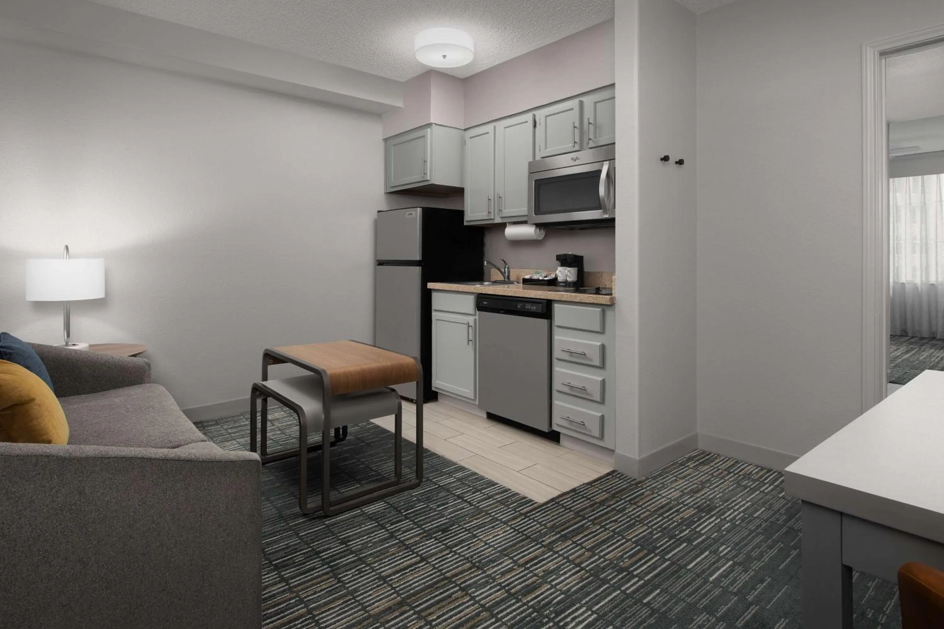 Kitchen or kitchenette in Homewood Suites by Hilton San Antonio Riverwalk/Downtown