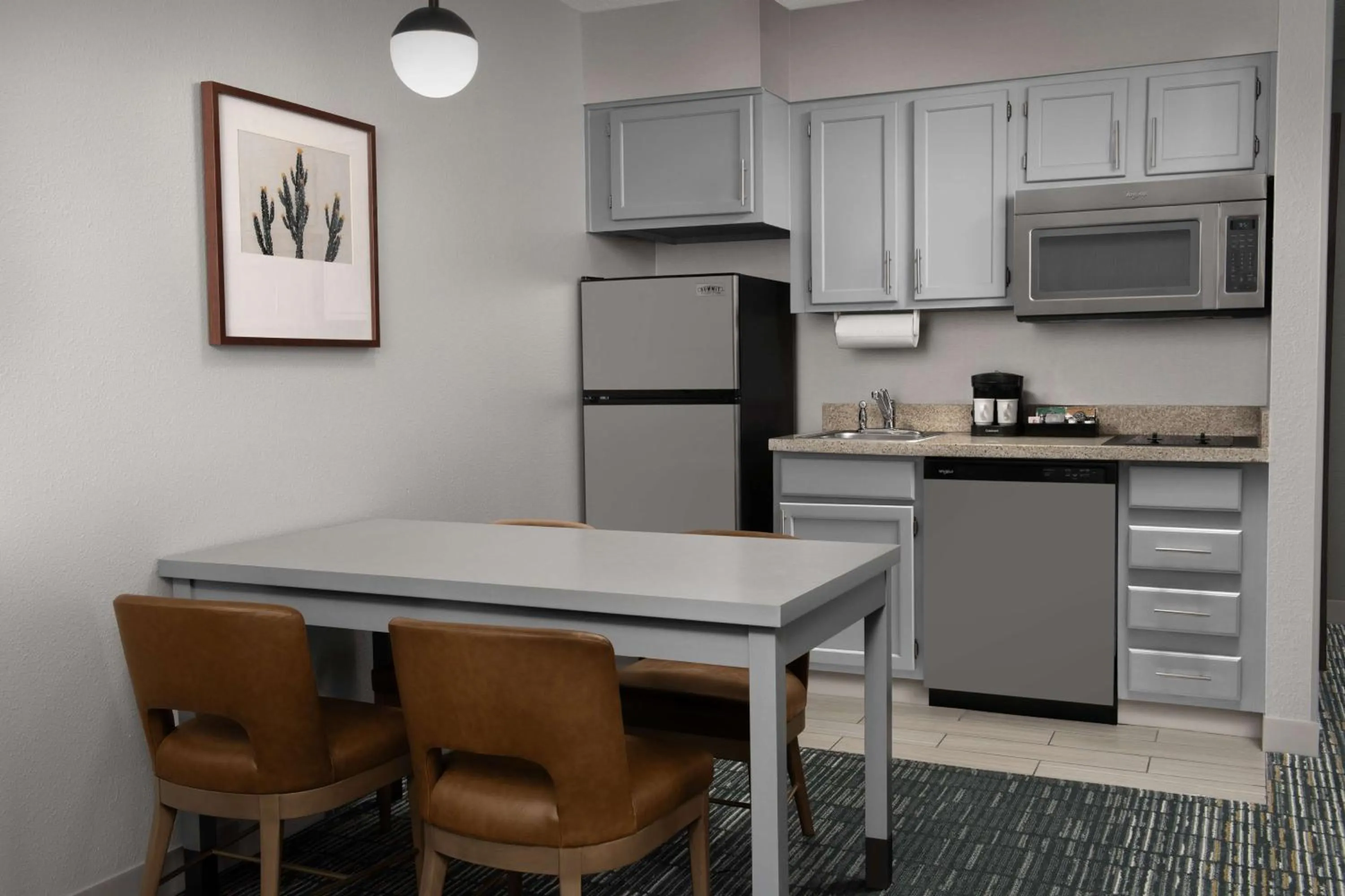 Kitchen or kitchenette in Homewood Suites by Hilton San Antonio Riverwalk/Downtown