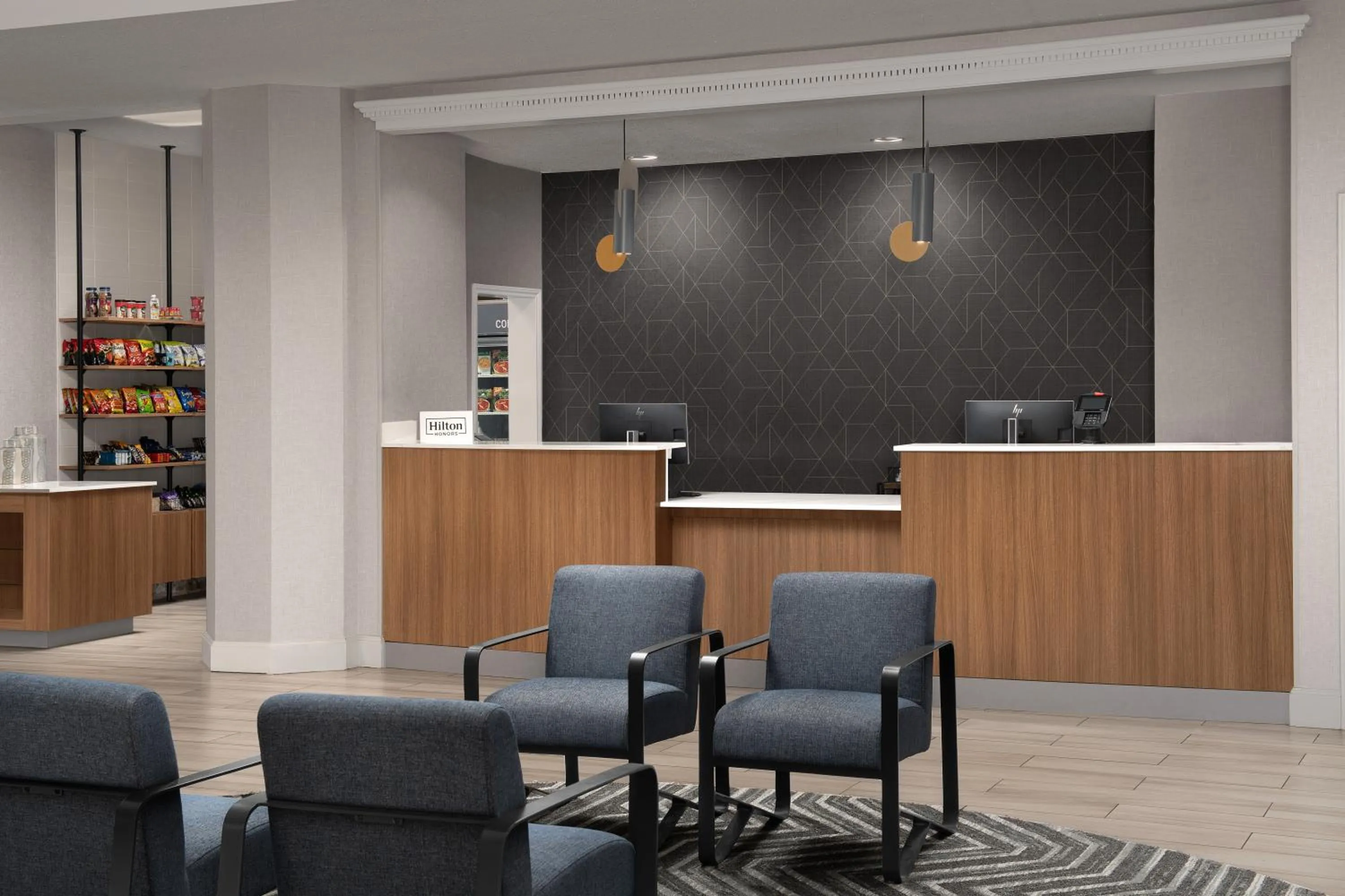 Lobby or reception in Homewood Suites by Hilton San Antonio Riverwalk/Downtown