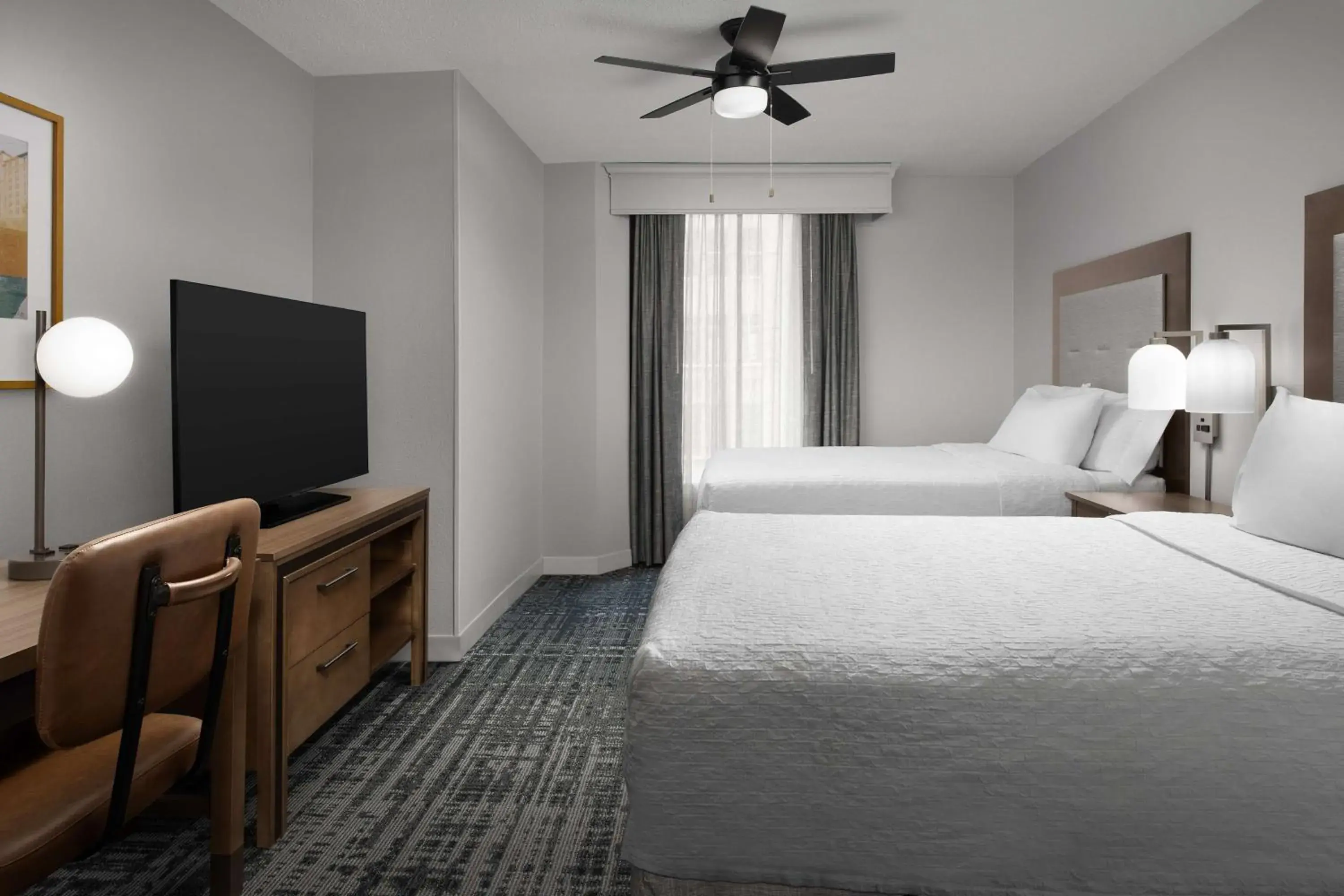 One-Bedroom Double Suite with Two Double Beds in Homewood Suites by Hilton San Antonio Riverwalk/Downtown One-Bedroom Double Suite with Two Double Beds in Homewood Suites by Hilton San Antonio Riverwalk/Downtown