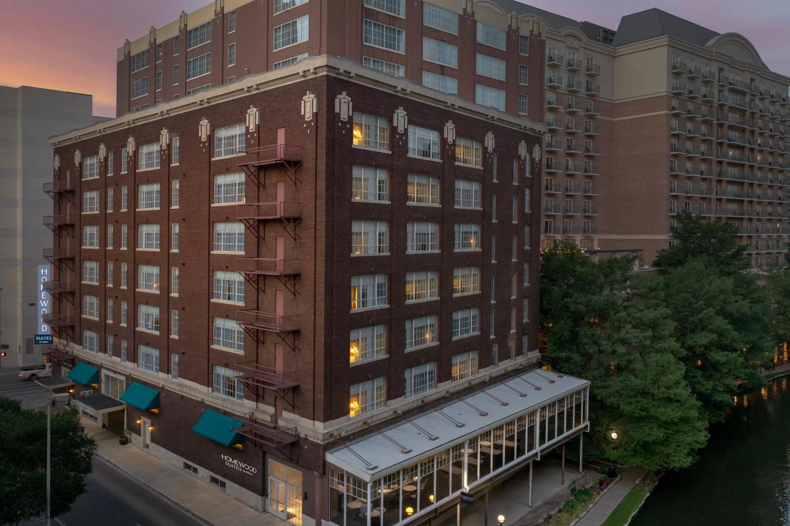 Property building in Homewood Suites by Hilton San Antonio Riverwalk/Downtown