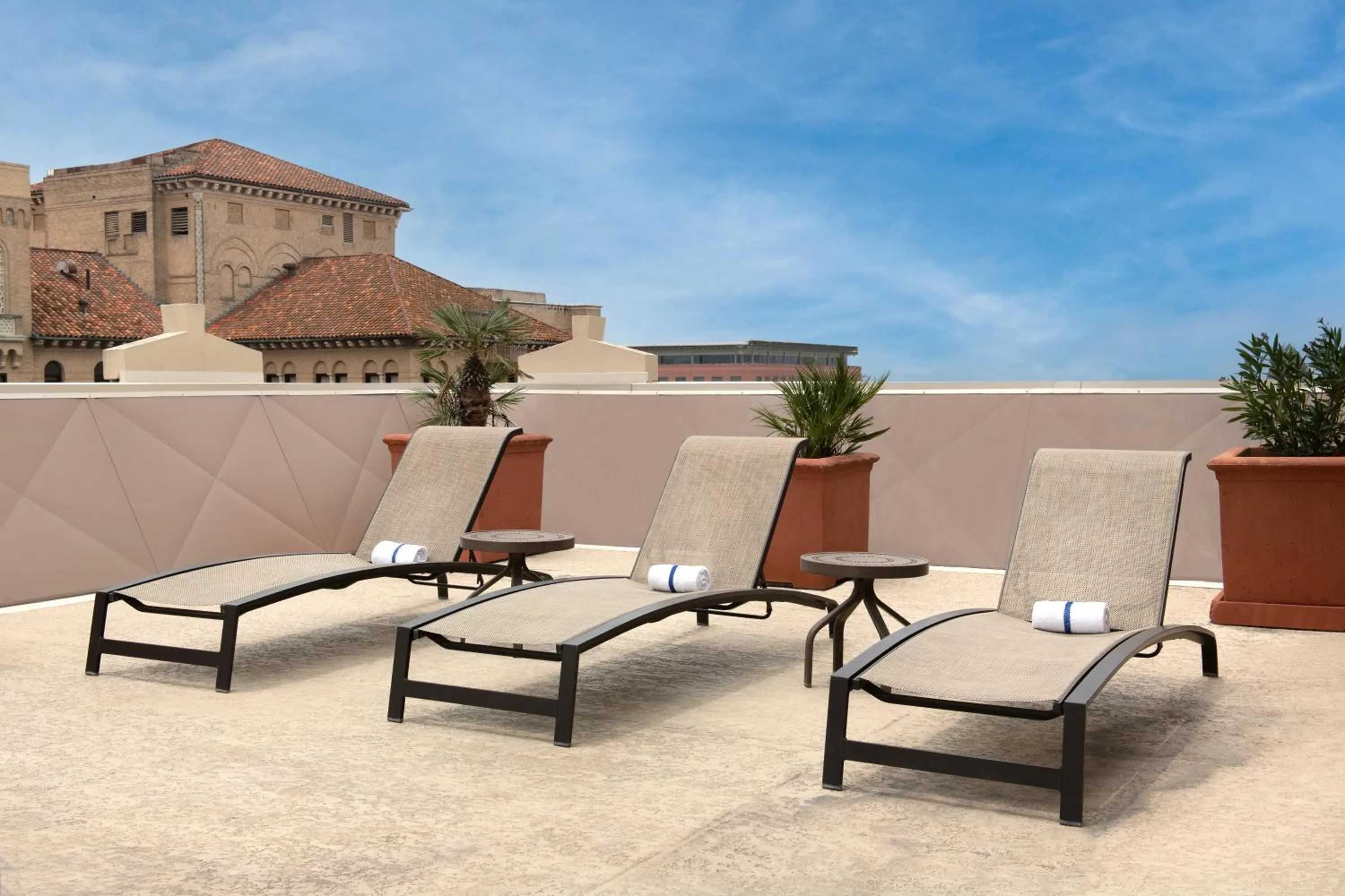 Balcony/Terrace in Homewood Suites by Hilton San Antonio Riverwalk/Downtown