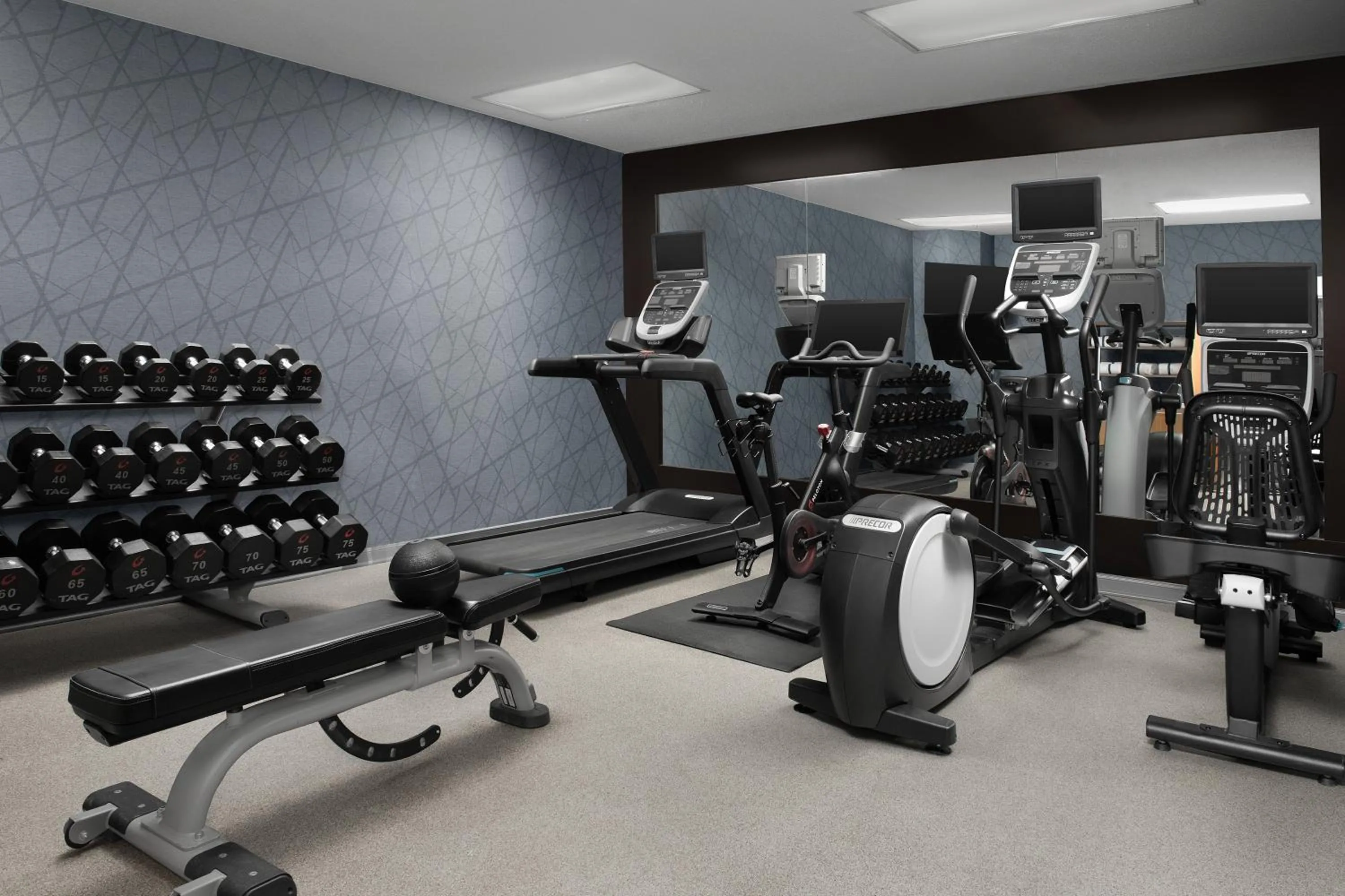 Fitness centre/facilities in Homewood Suites by Hilton San Antonio Riverwalk/Downtown