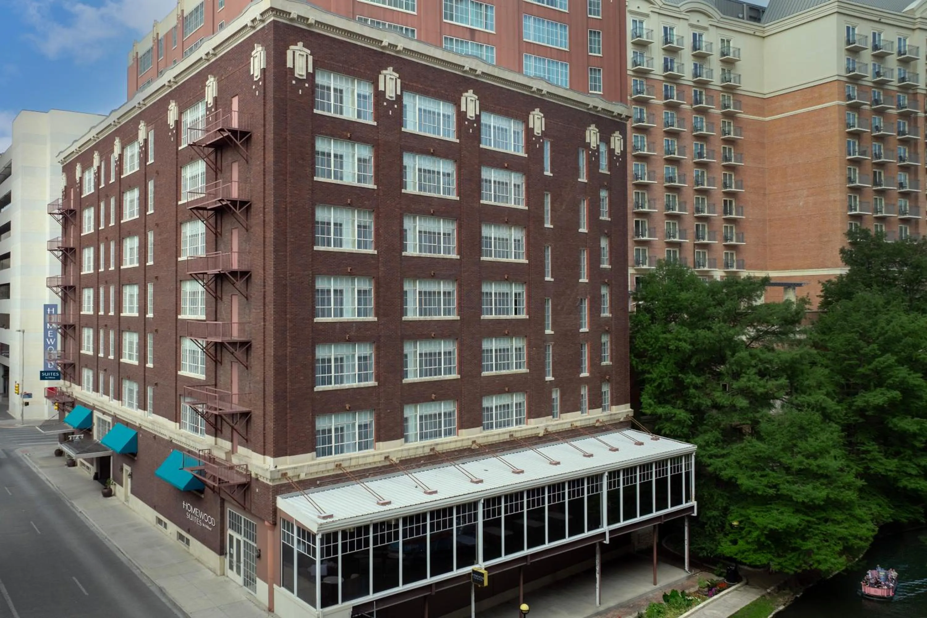 Property building in Homewood Suites by Hilton San Antonio Riverwalk/Downtown