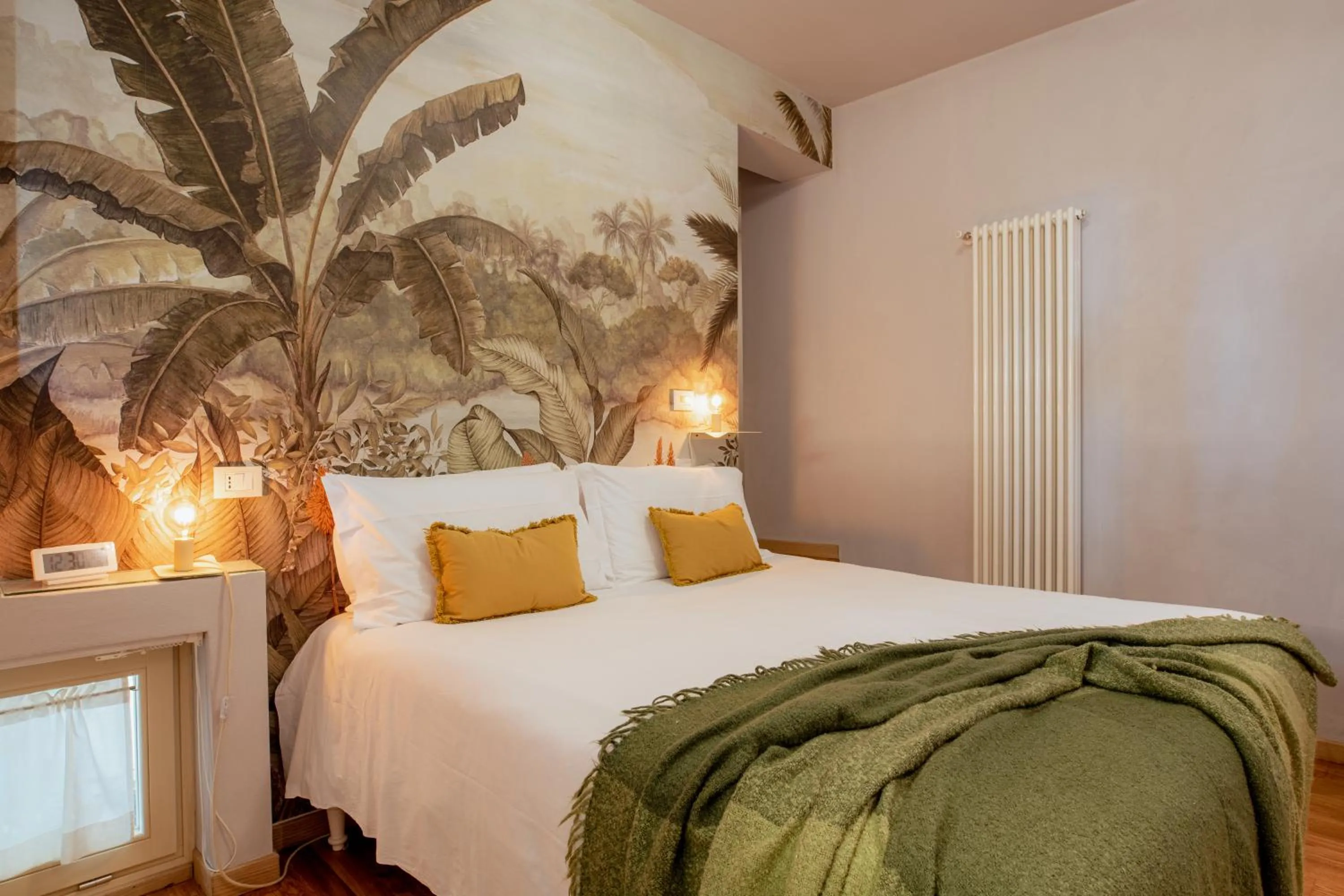 Bed in Il Cortile di Elisa & our flats