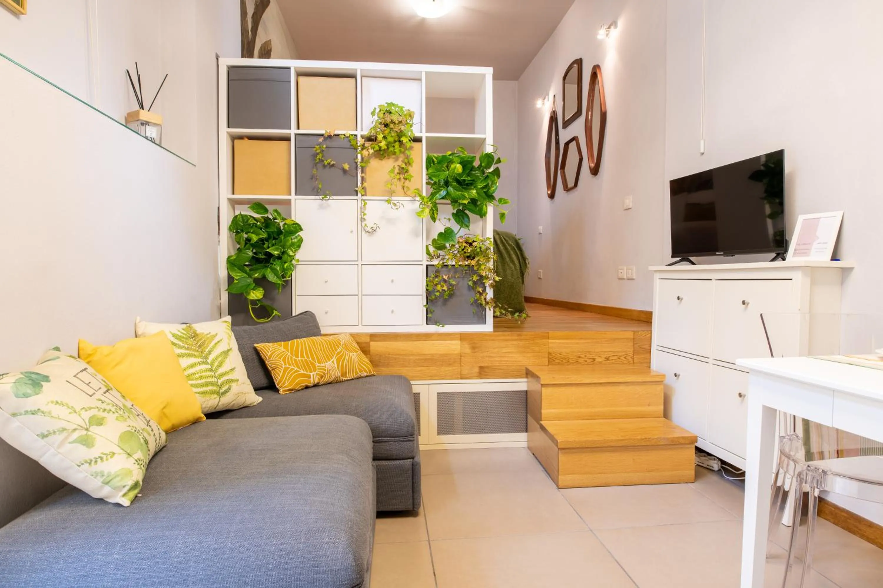 TV and multimedia in Il Cortile di Elisa & our flats