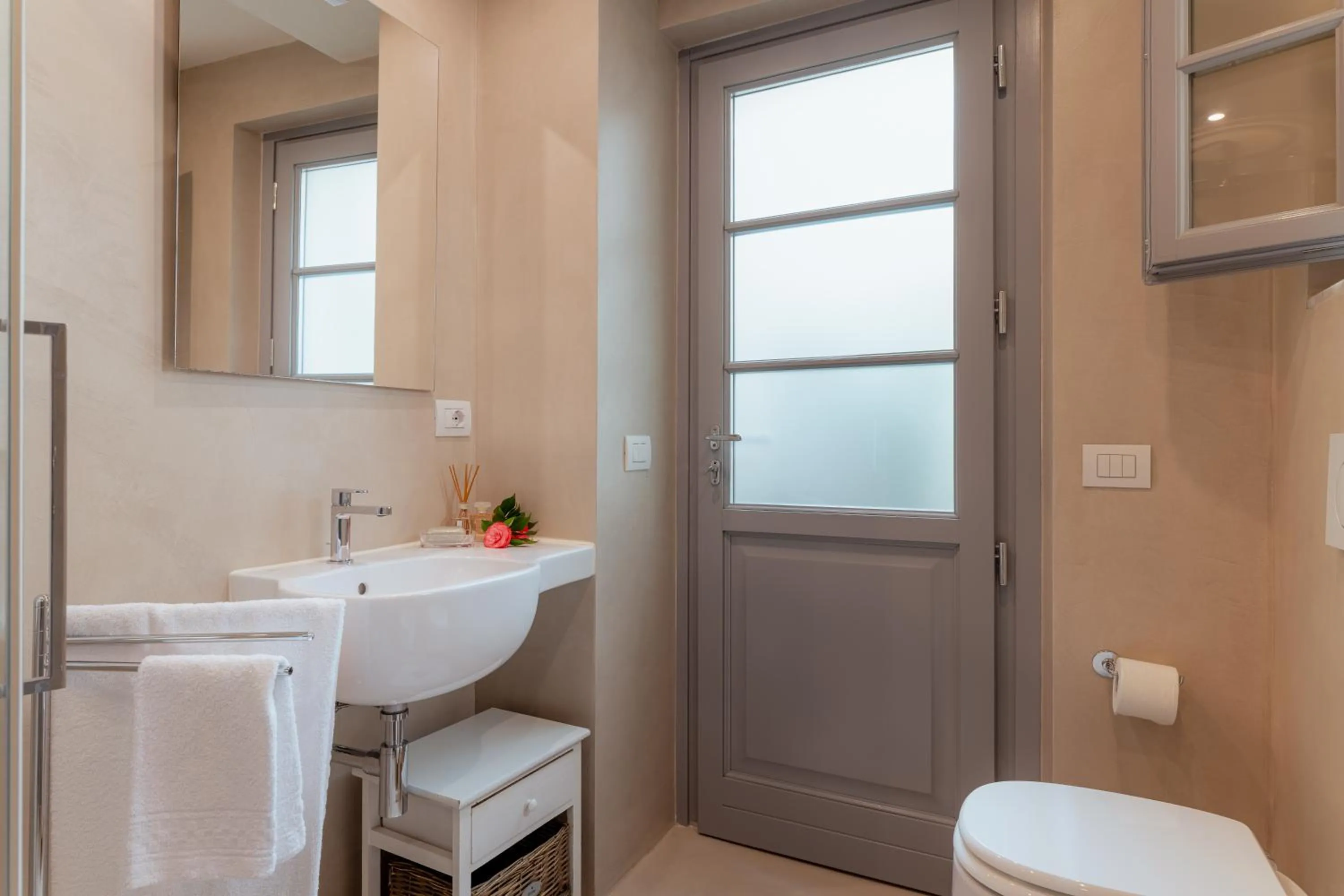 Bathroom in Il Cortile di Elisa & our flats