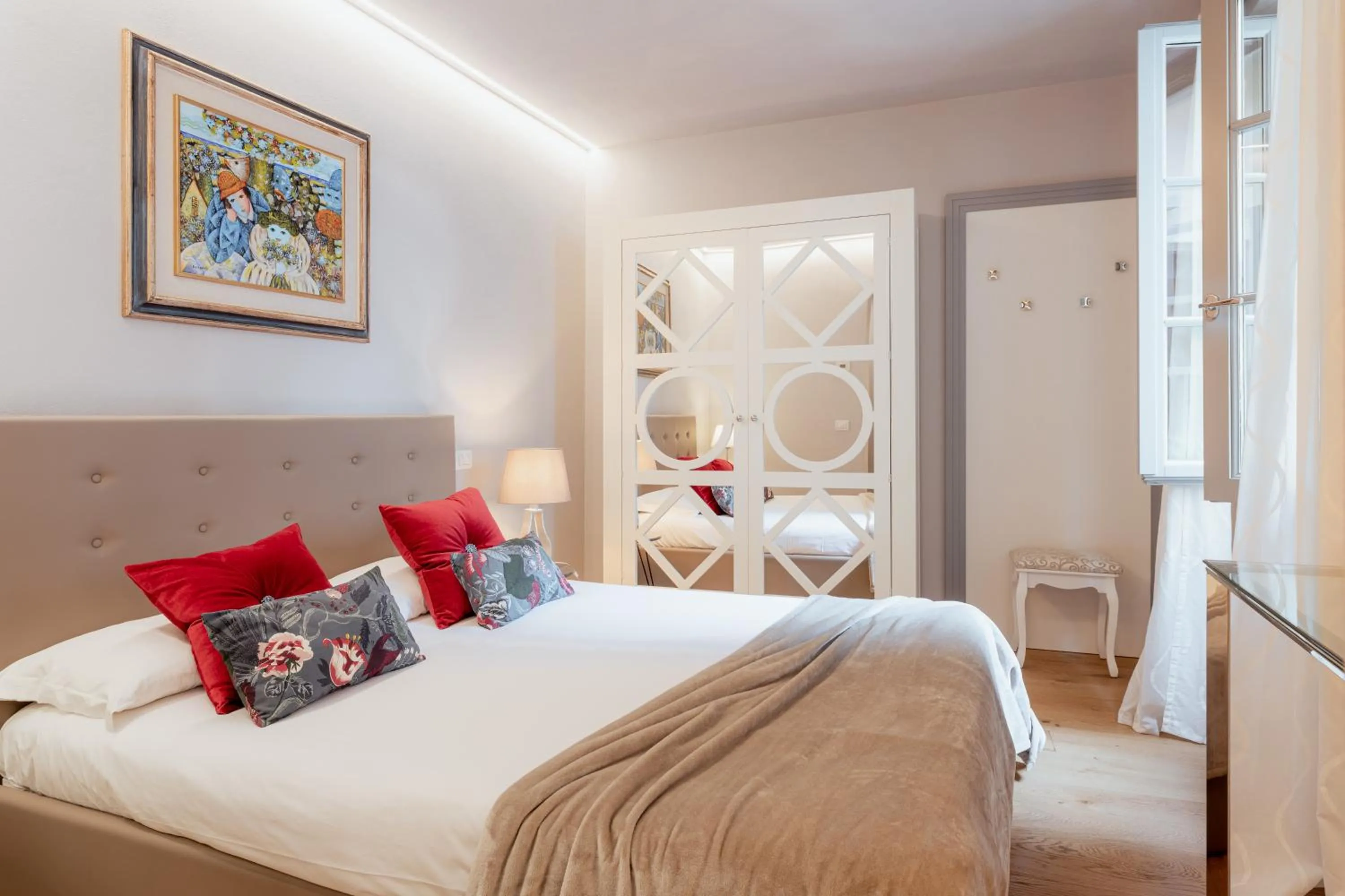 Bed in Il Cortile di Elisa & our flats