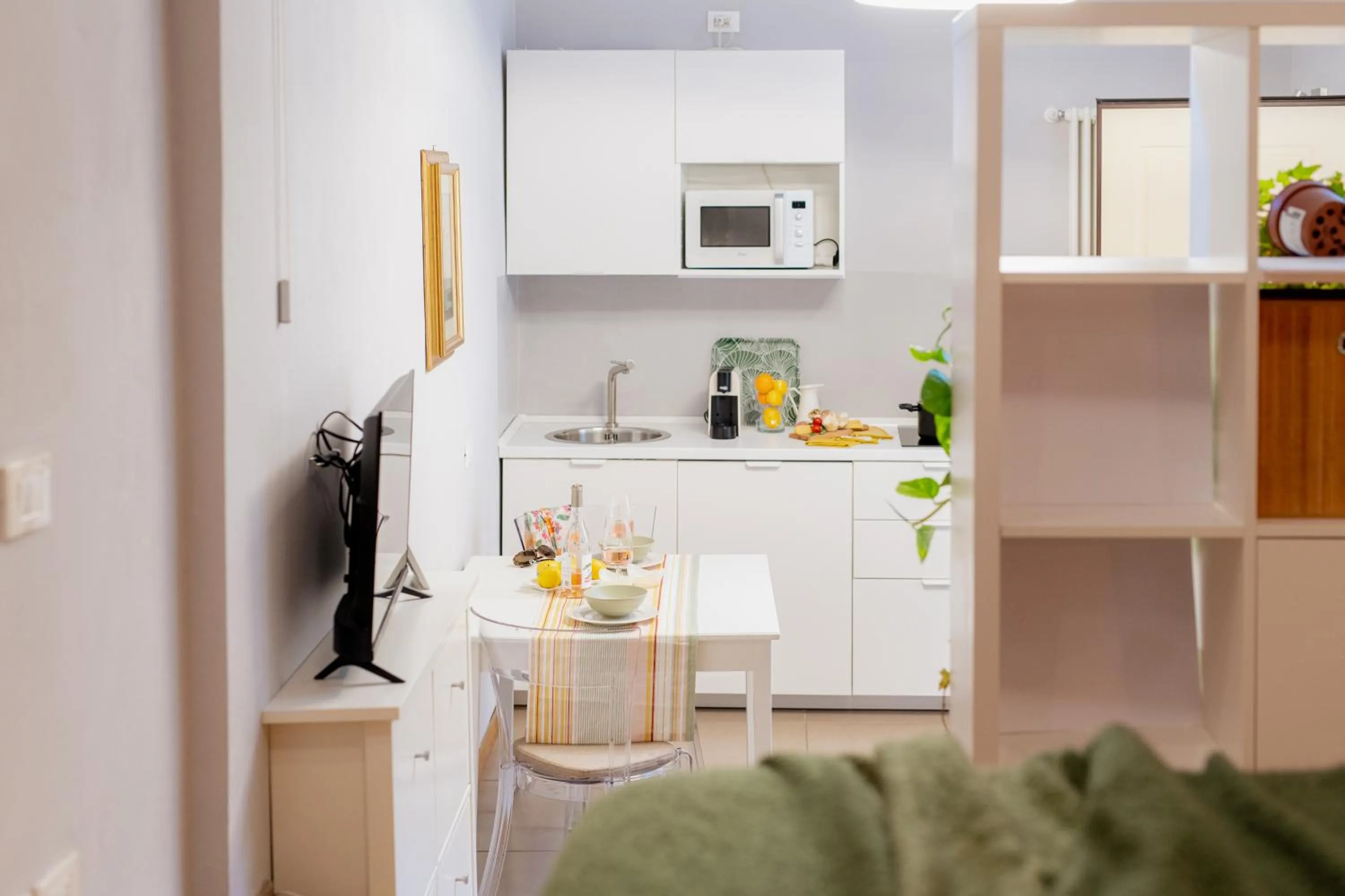 Dining area in Il Cortile di Elisa & our flats