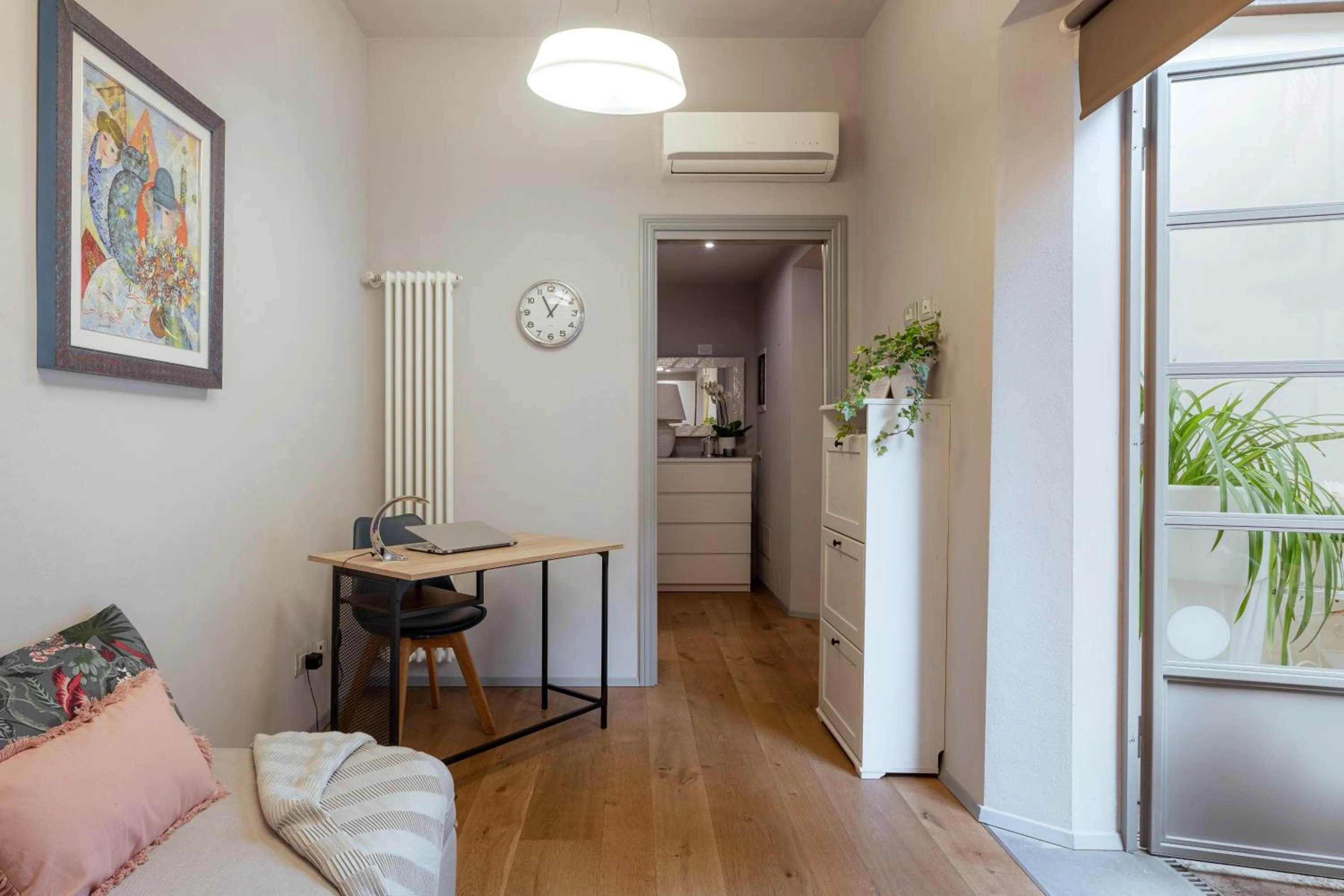 Living room in Il Cortile di Elisa & our flats