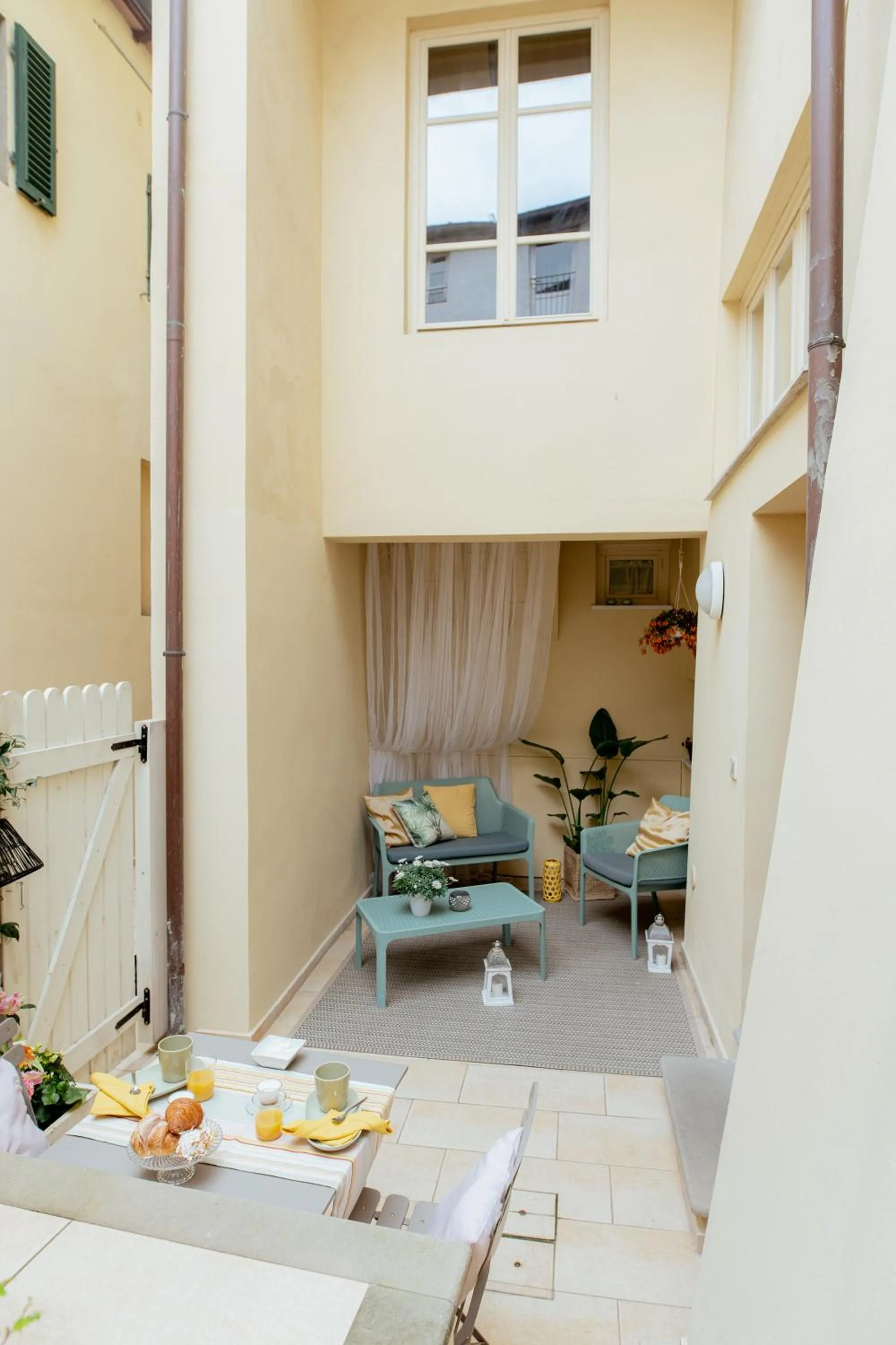 Garden in Il Cortile di Elisa & our flats