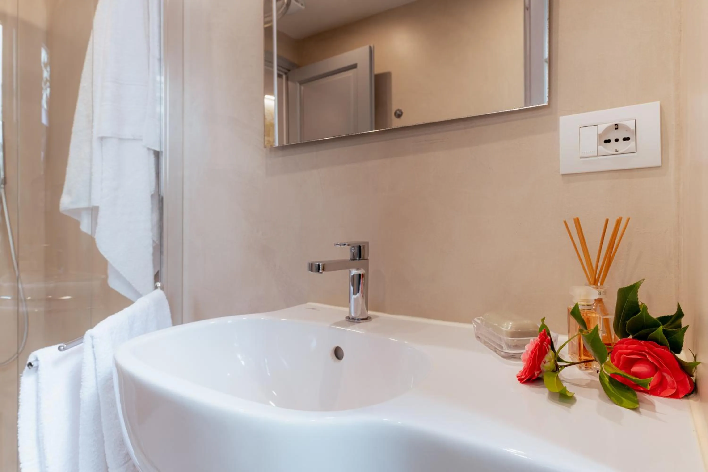 Bathroom in Il Cortile di Elisa & our flats