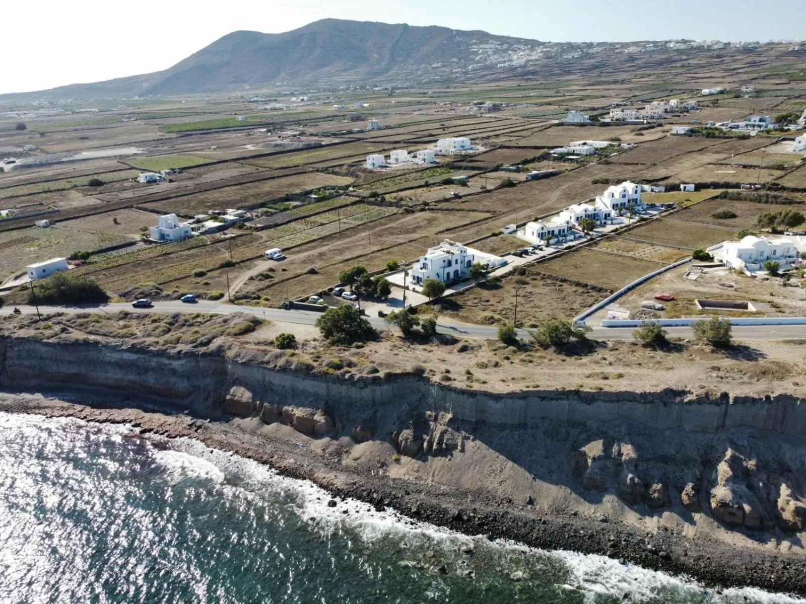 Property building in Hotel Paradisos Oia