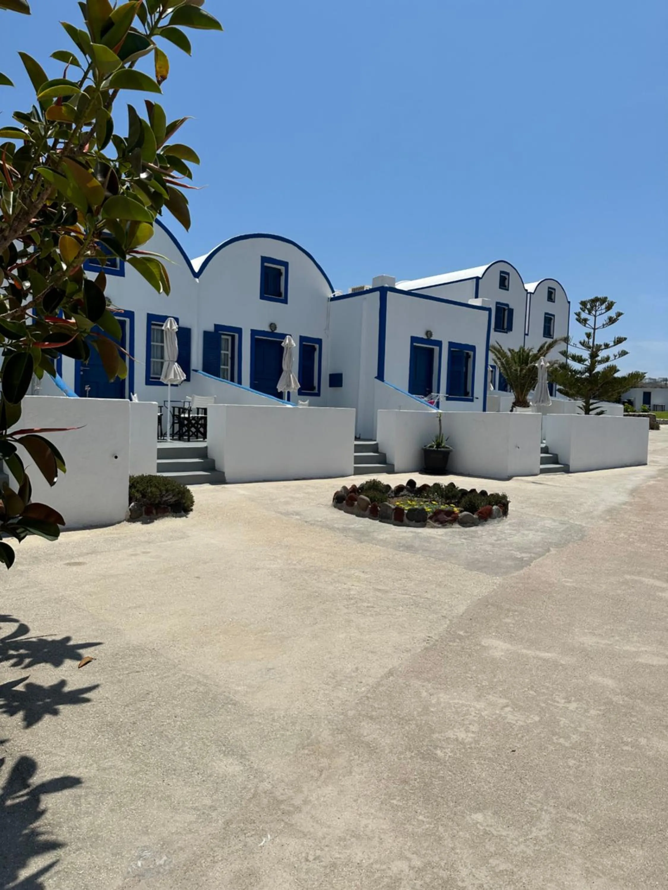 Property building in Hotel Paradisos Oia
