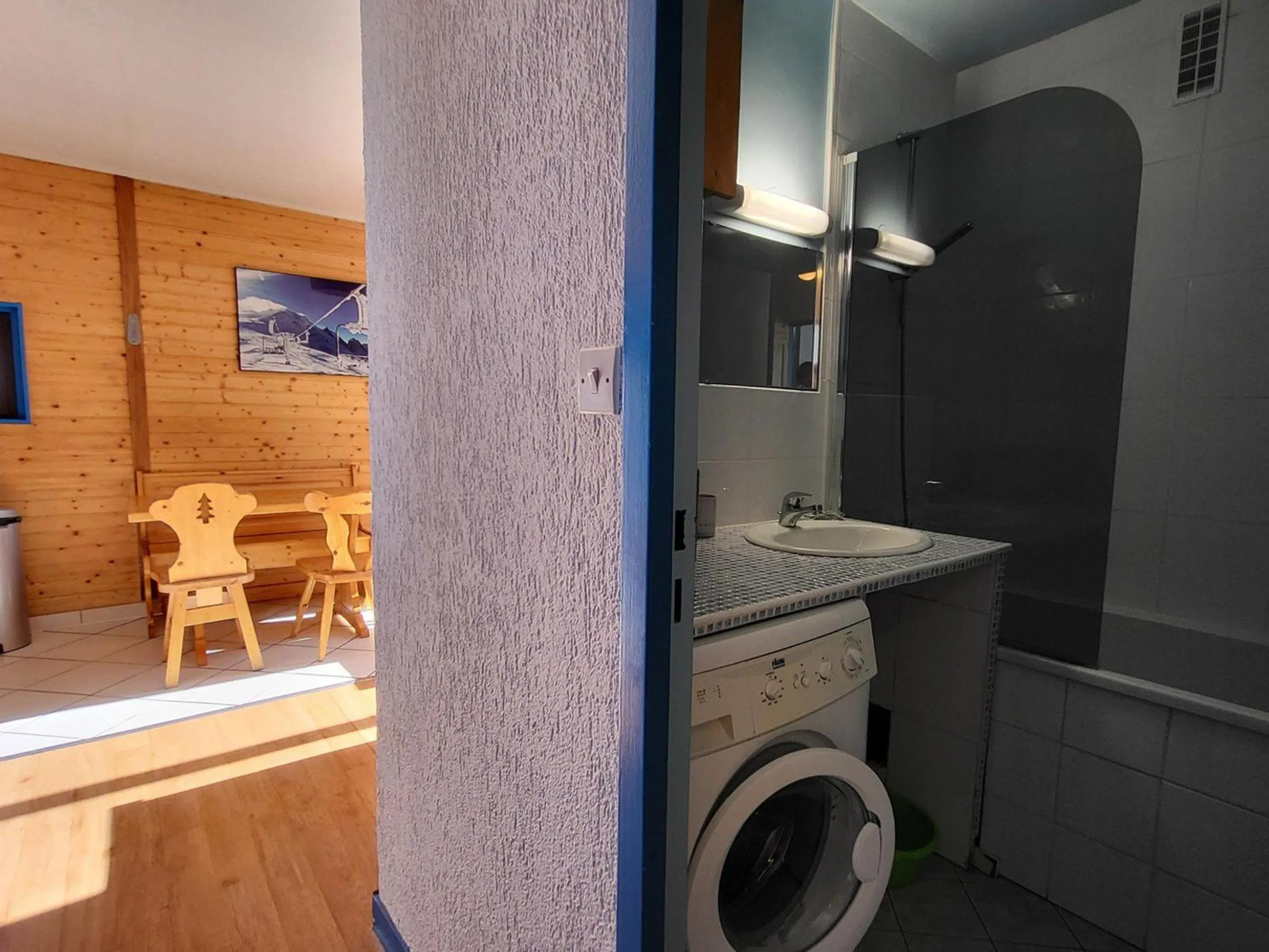 Appartement 2 pièces, vue montagne à Tignes - FR-1-449-170