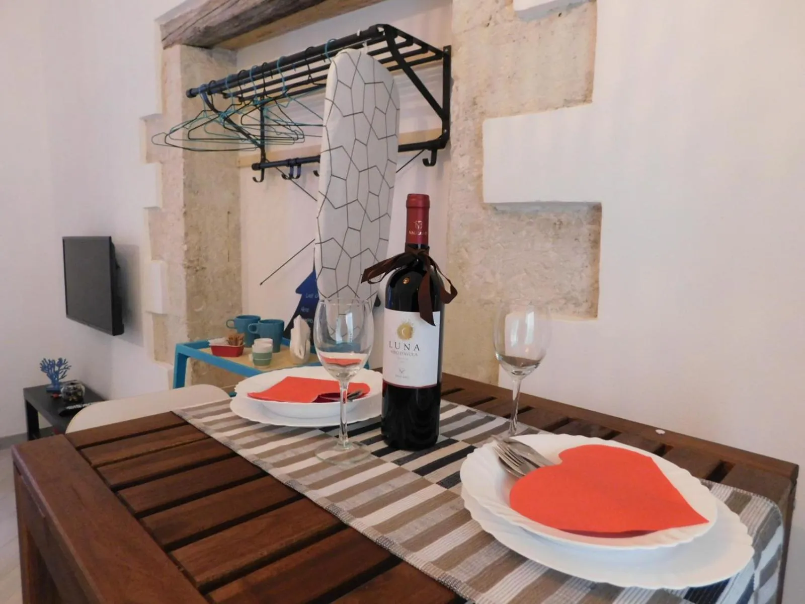 Living room in La Gemma di Ortigia