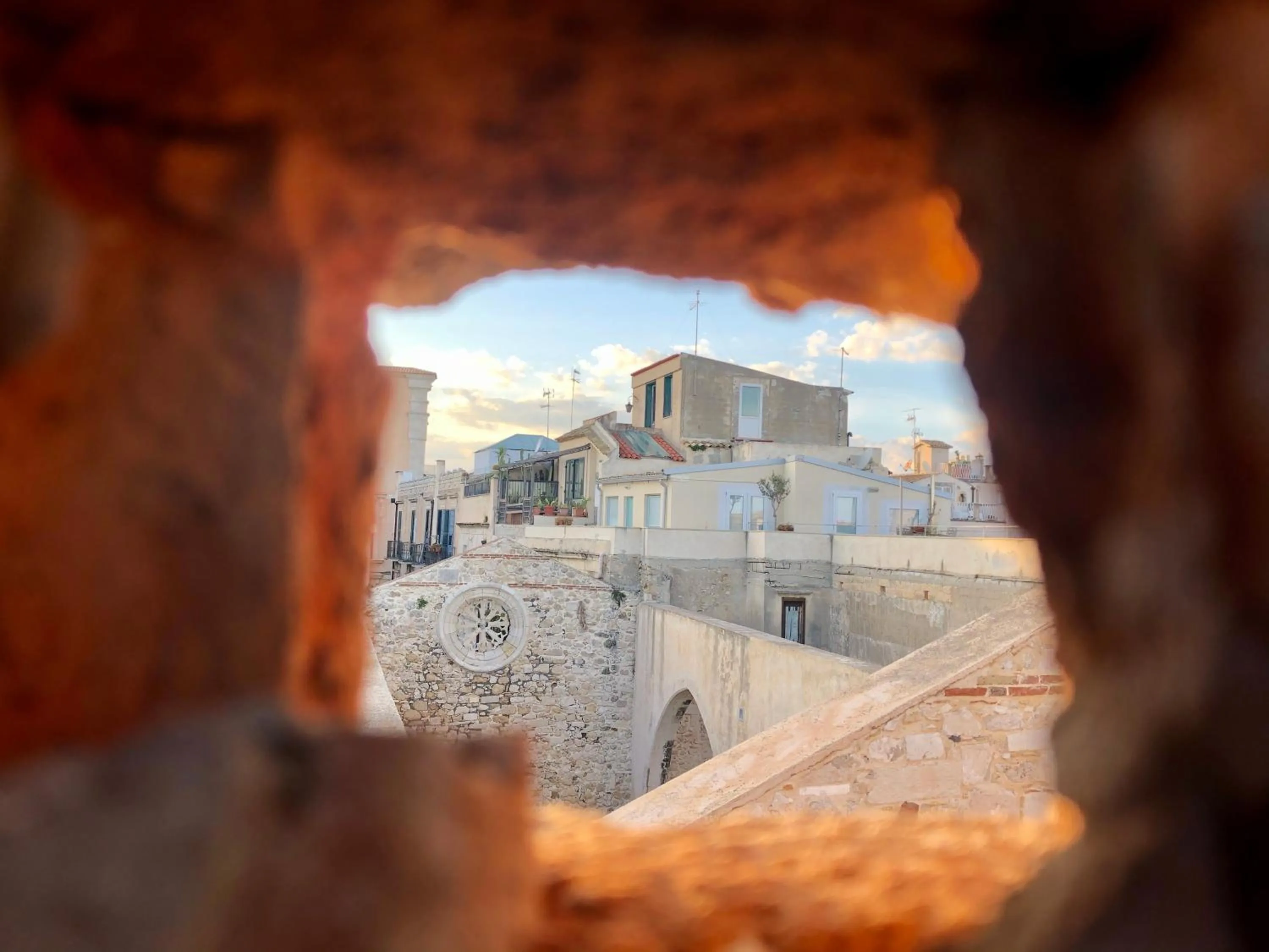 Nearby landmark in La Gemma di Ortigia