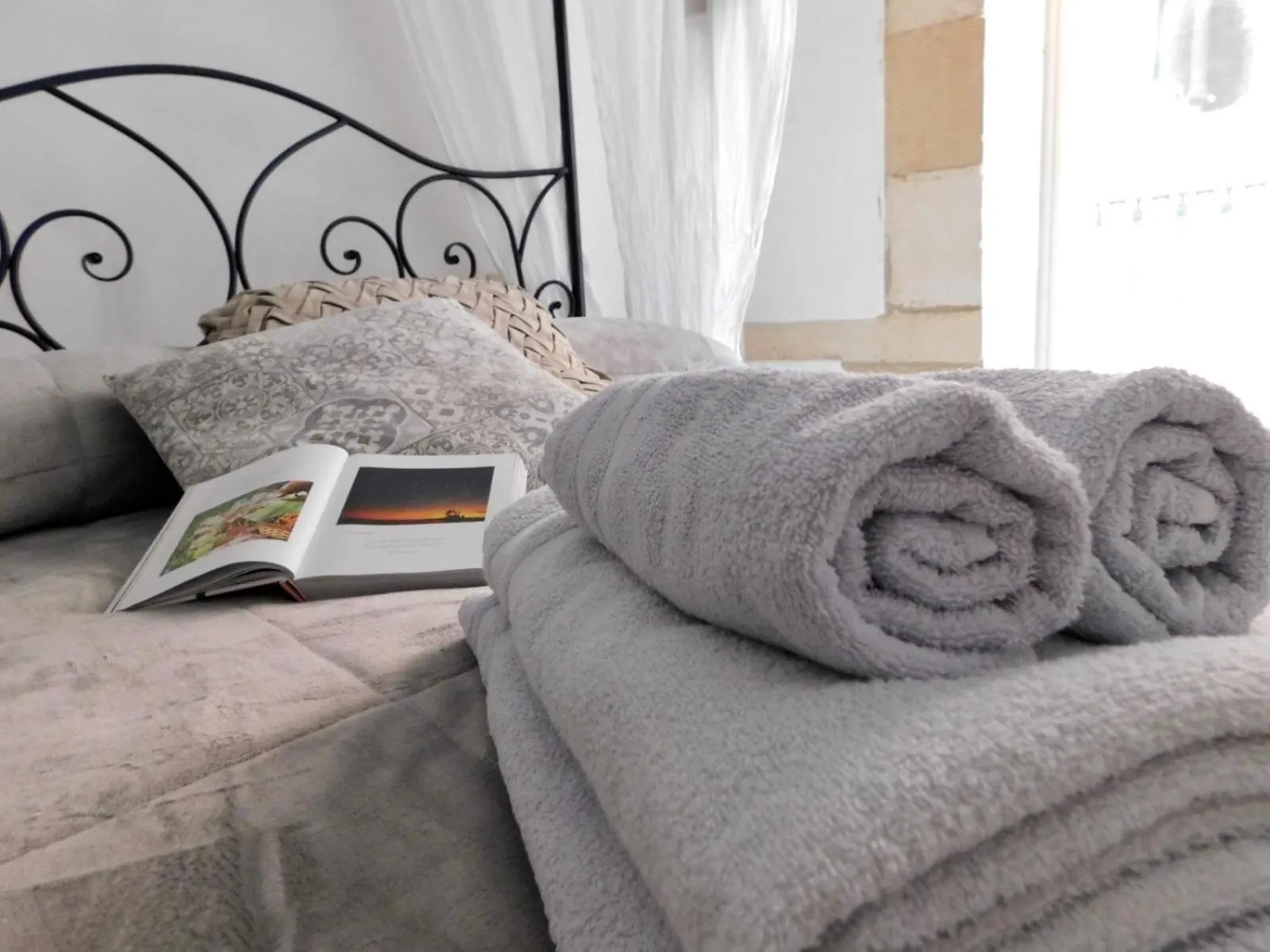 Bed in La Gemma di Ortigia