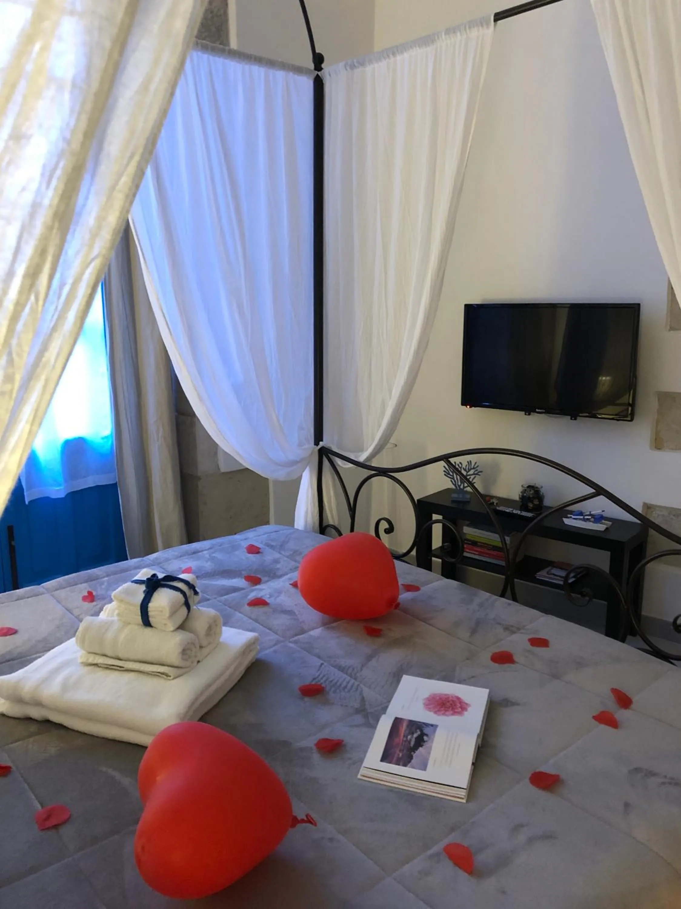 Bed in La Gemma di Ortigia