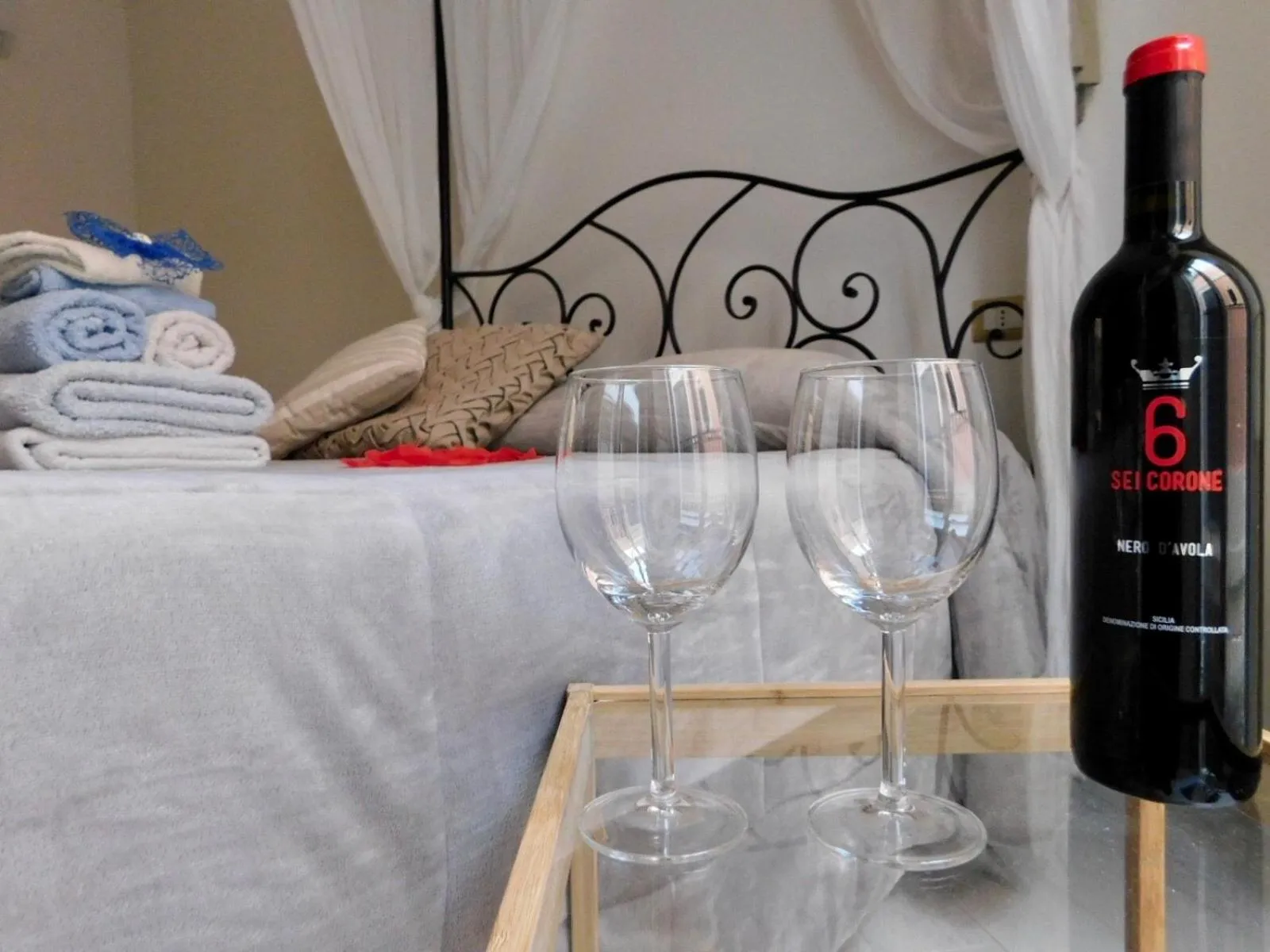 Bed in La Gemma di Ortigia