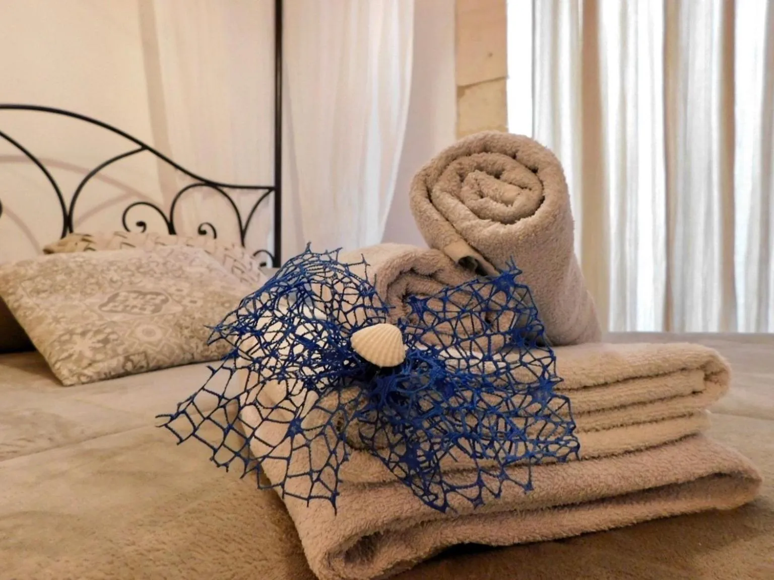 Bed in La Gemma di Ortigia