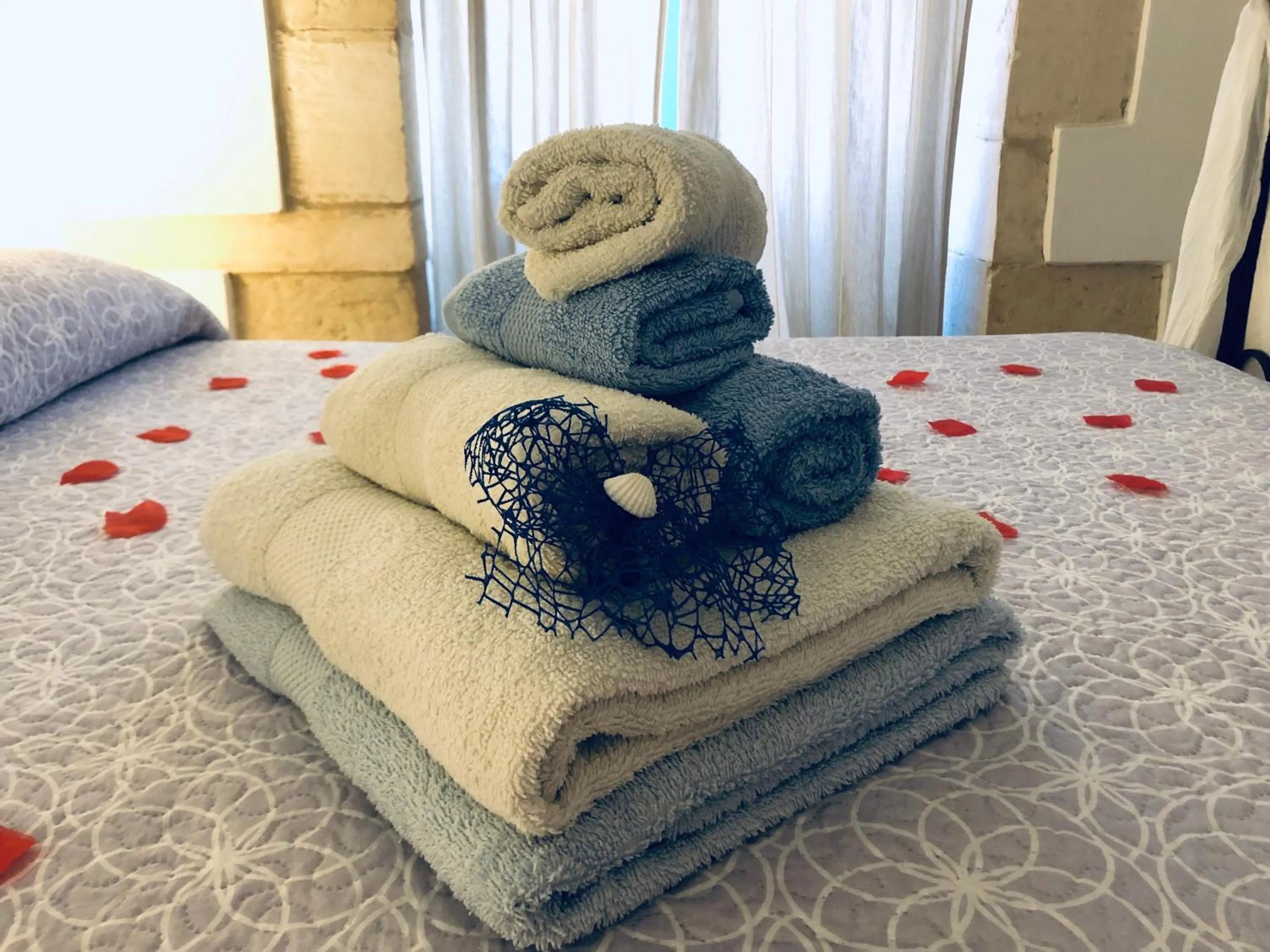 Bed in La Gemma di Ortigia