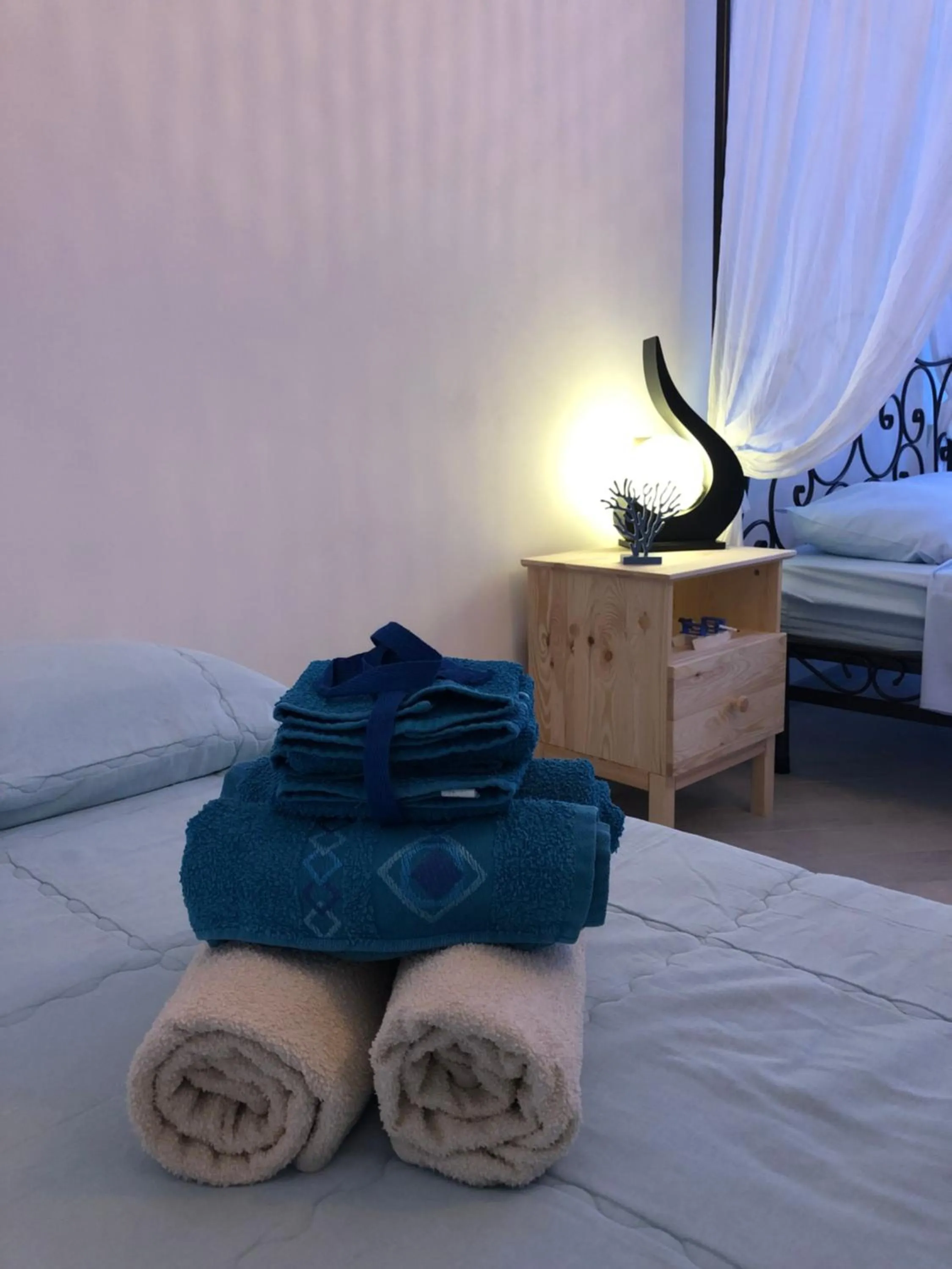 Bed in La Gemma di Ortigia