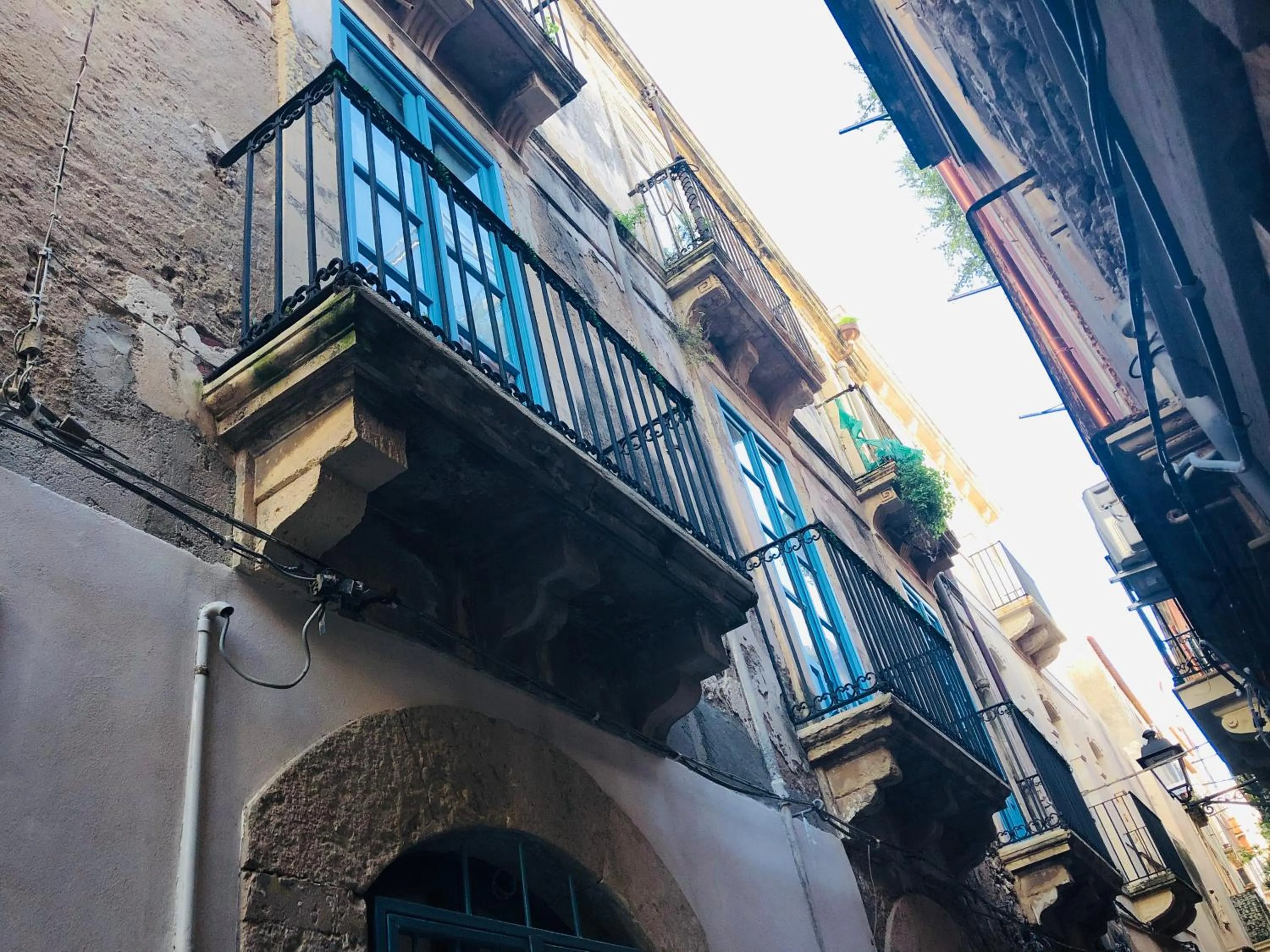 Property building in La Gemma di Ortigia