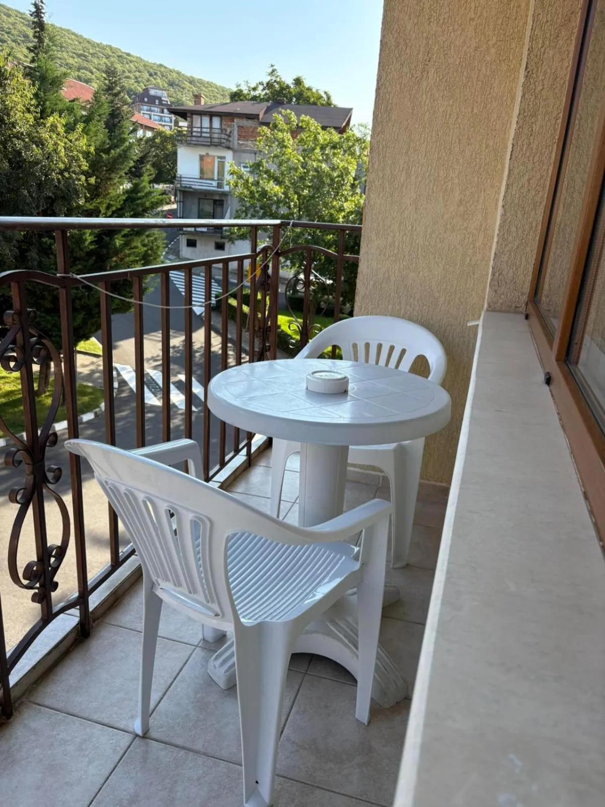 Balcony/Terrace in Family Hotel Chris