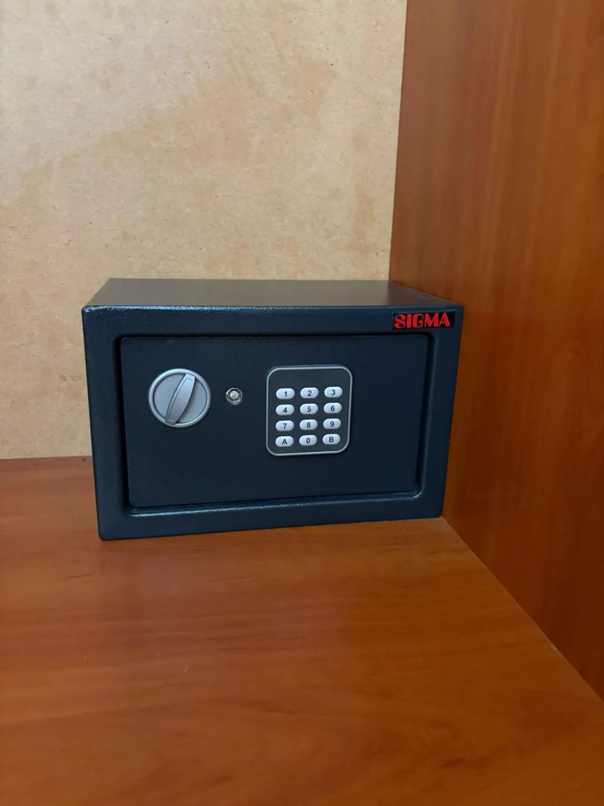 safe in Family Hotel Chris