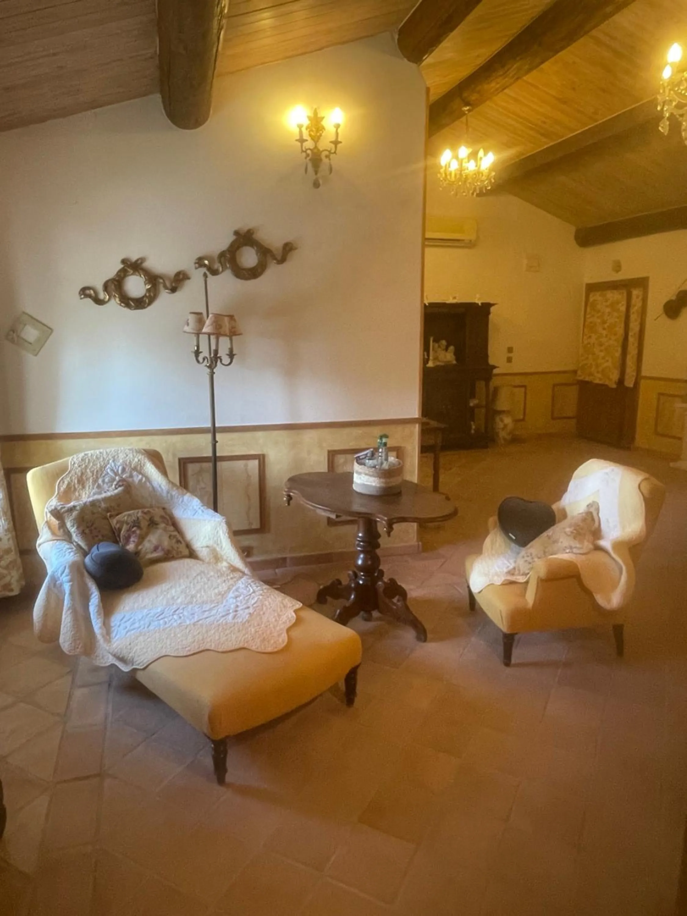 Bed in Mas des Armouriers