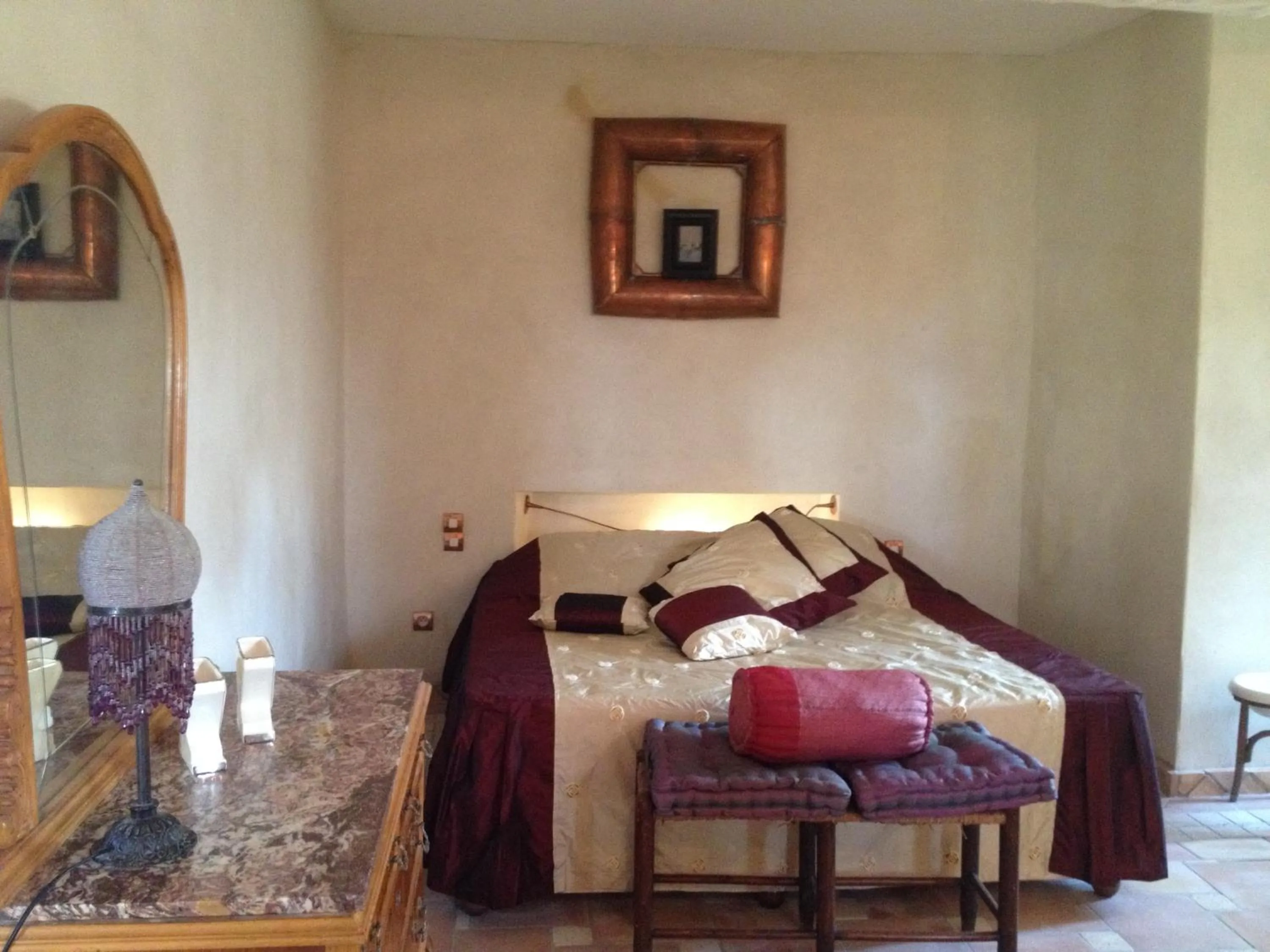 Bed in Mas des Armouriers