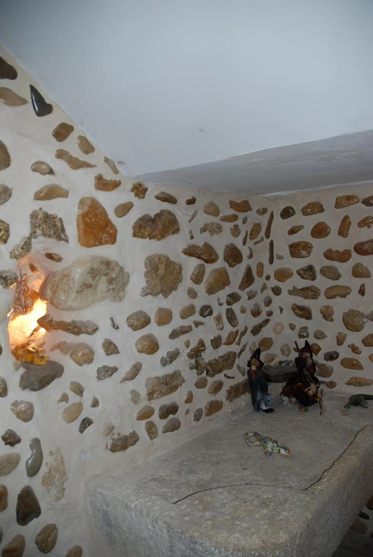 Decorative detail in Mas des Armouriers