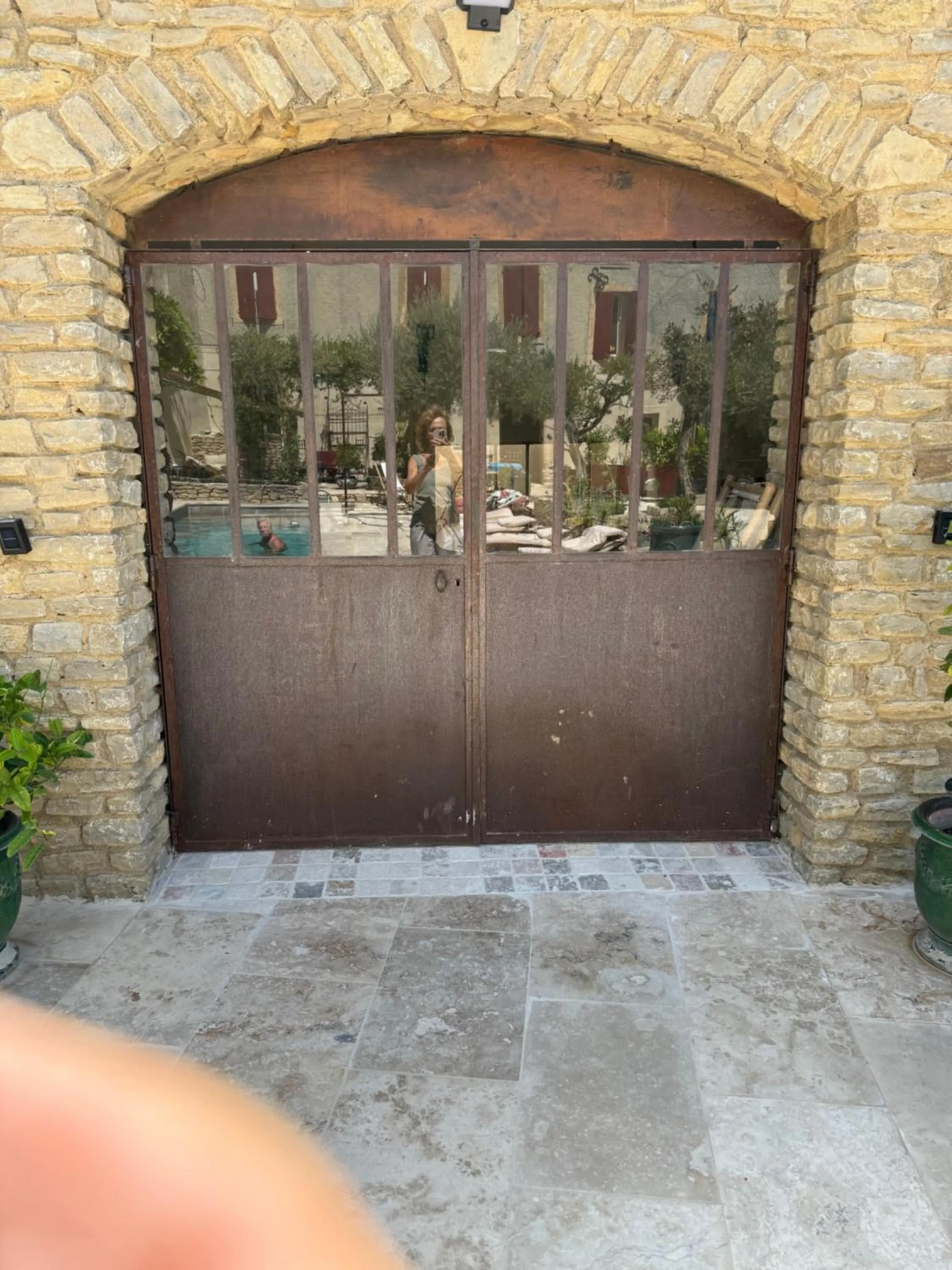 Facade/entrance in Mas des Armouriers