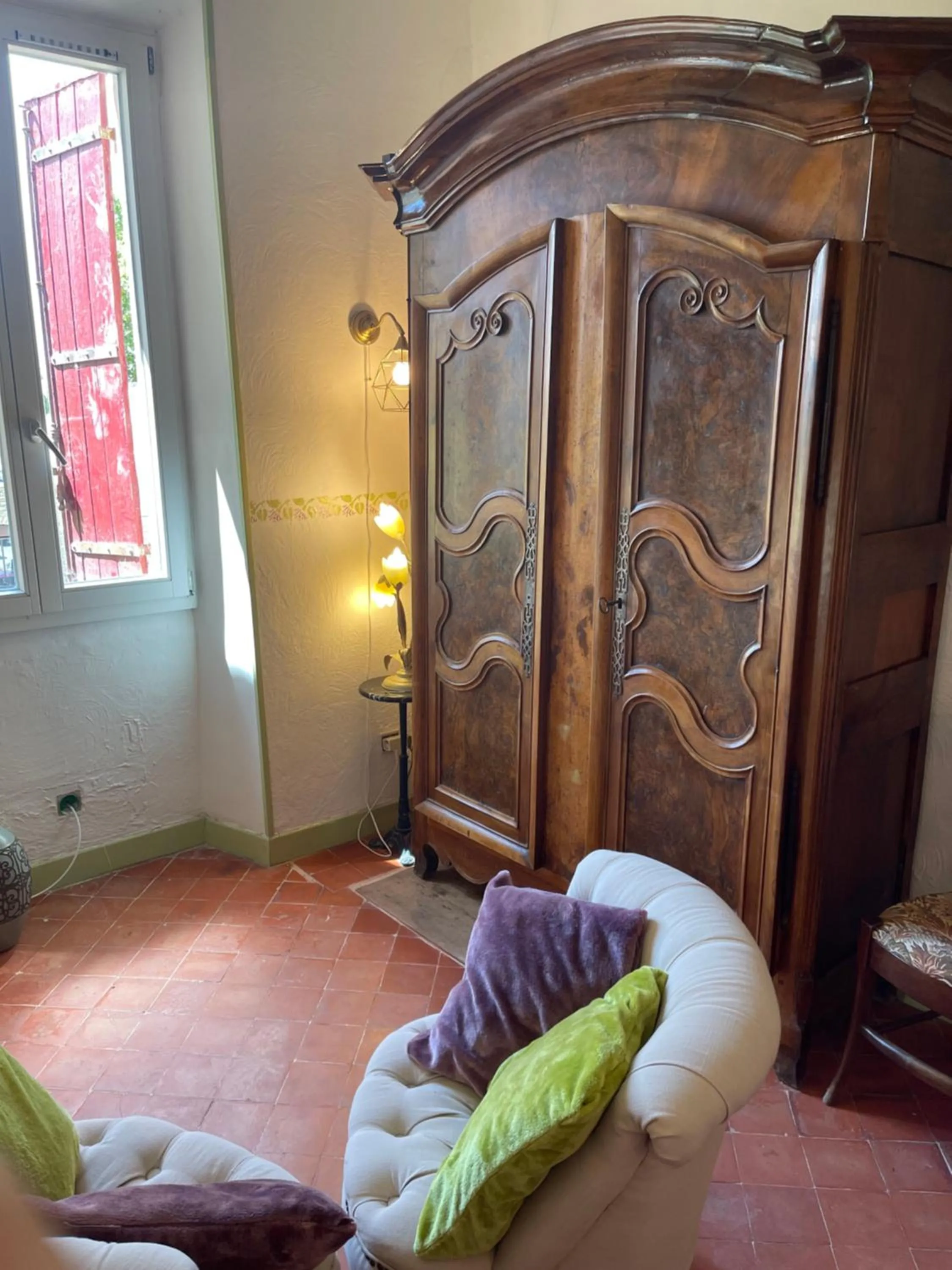 Bed in Mas des Armouriers