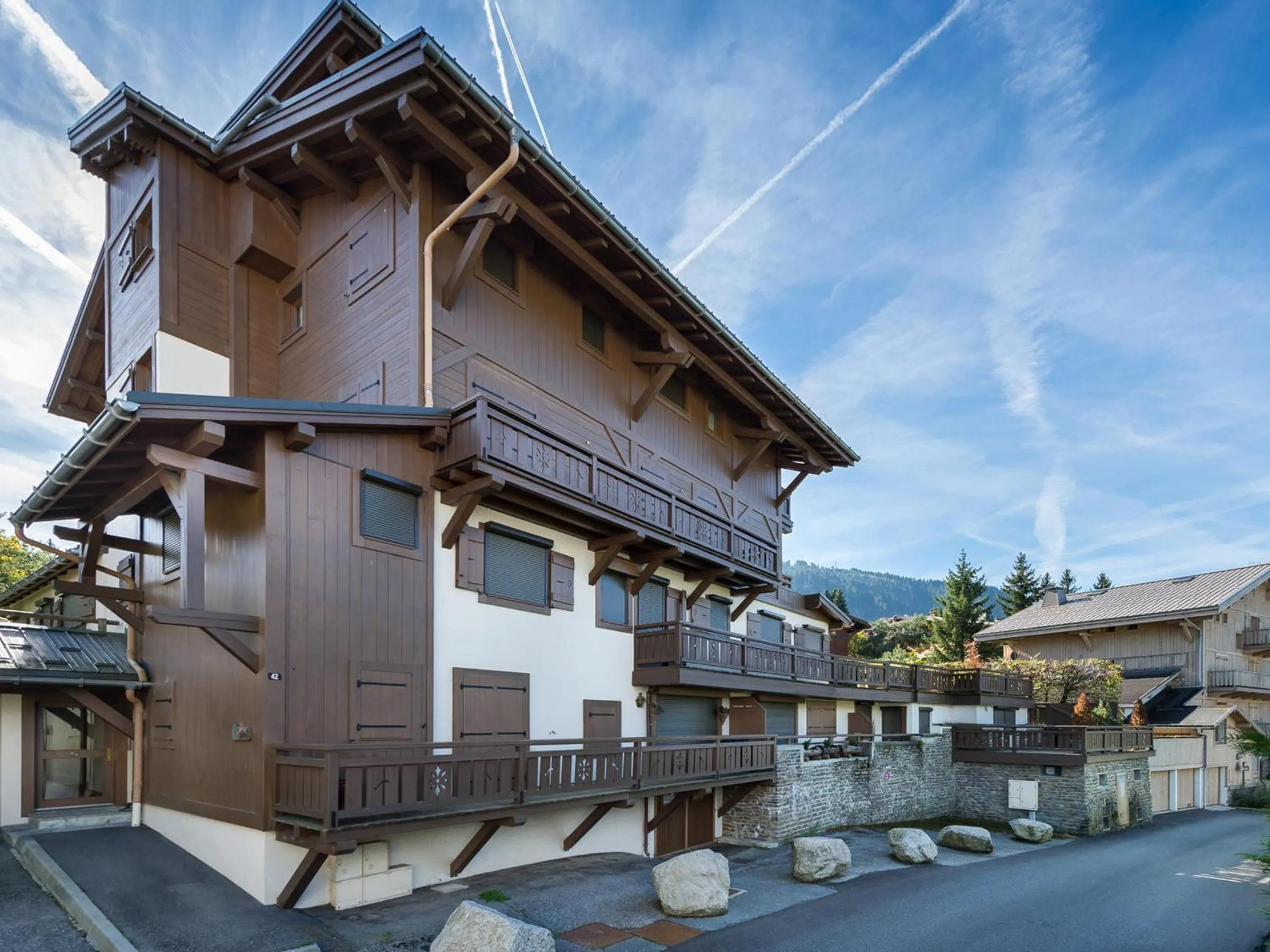 Appartement 4 chambres avec Wifi et parking - Megève Centre - FR-1-453-168
