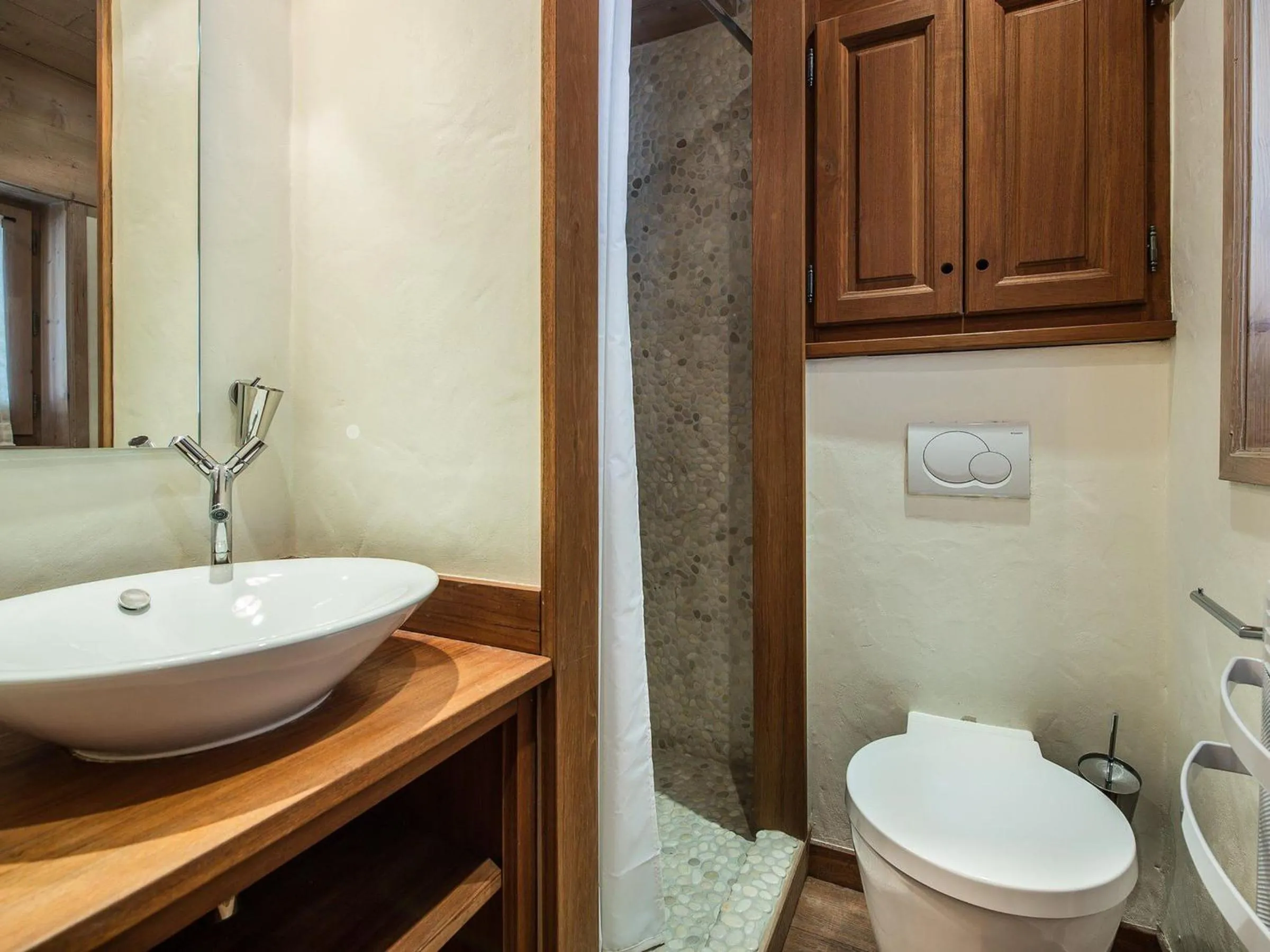 Appartement 4 chambres avec Wifi et parking - Megève Centre - FR-1-453-168