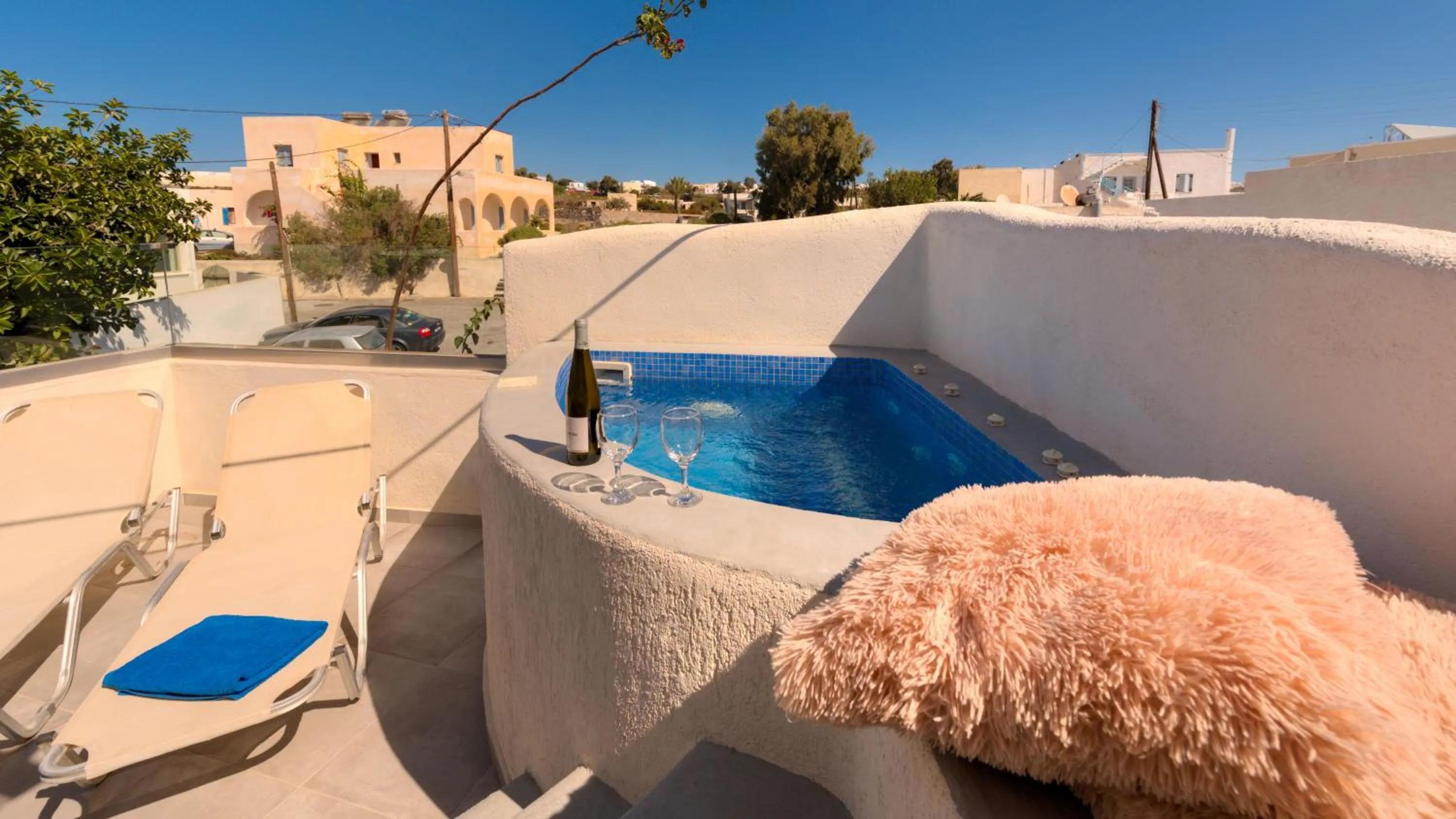 Aqua park in Villa Aegeon