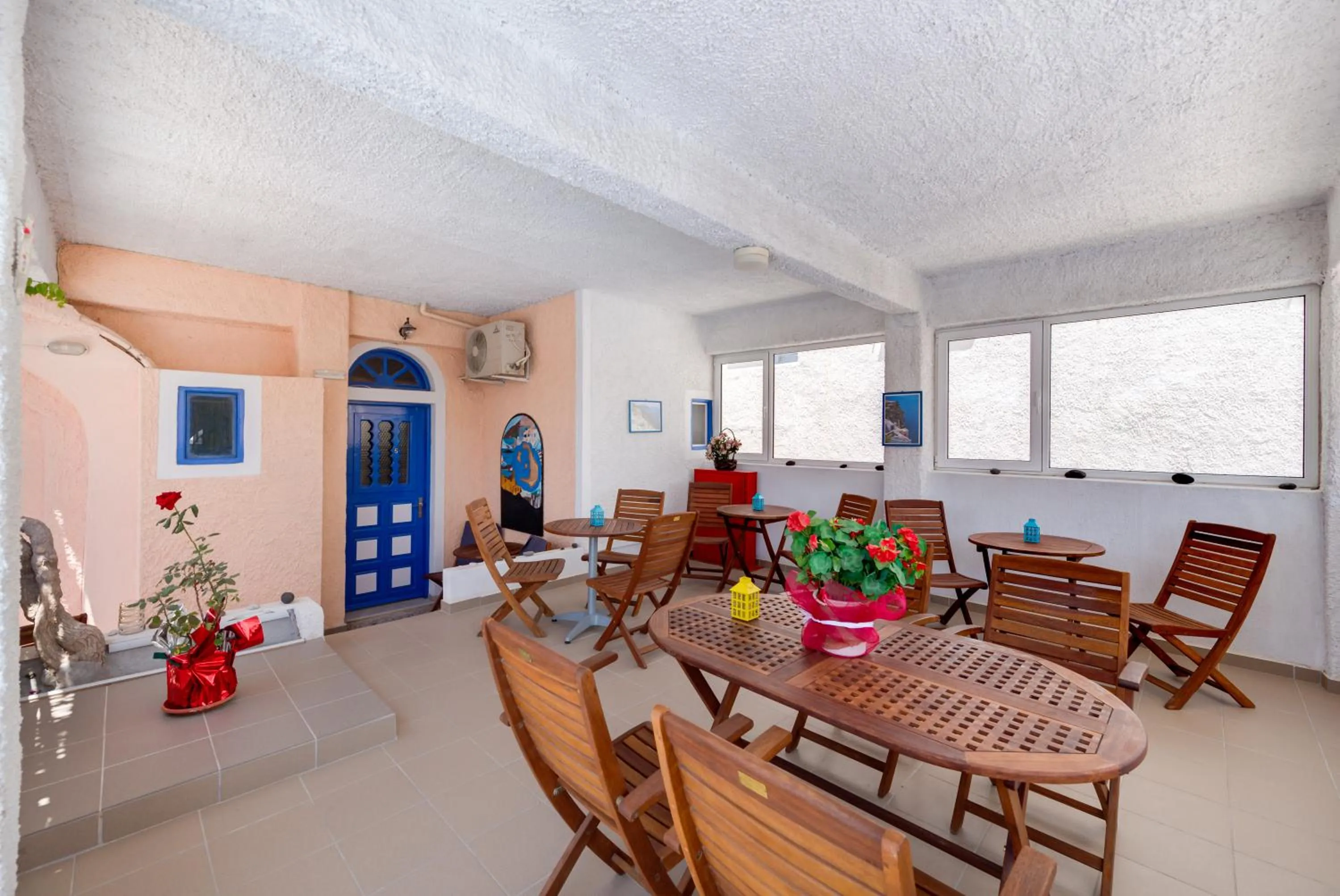 Area and facilities in Villa Aegeon