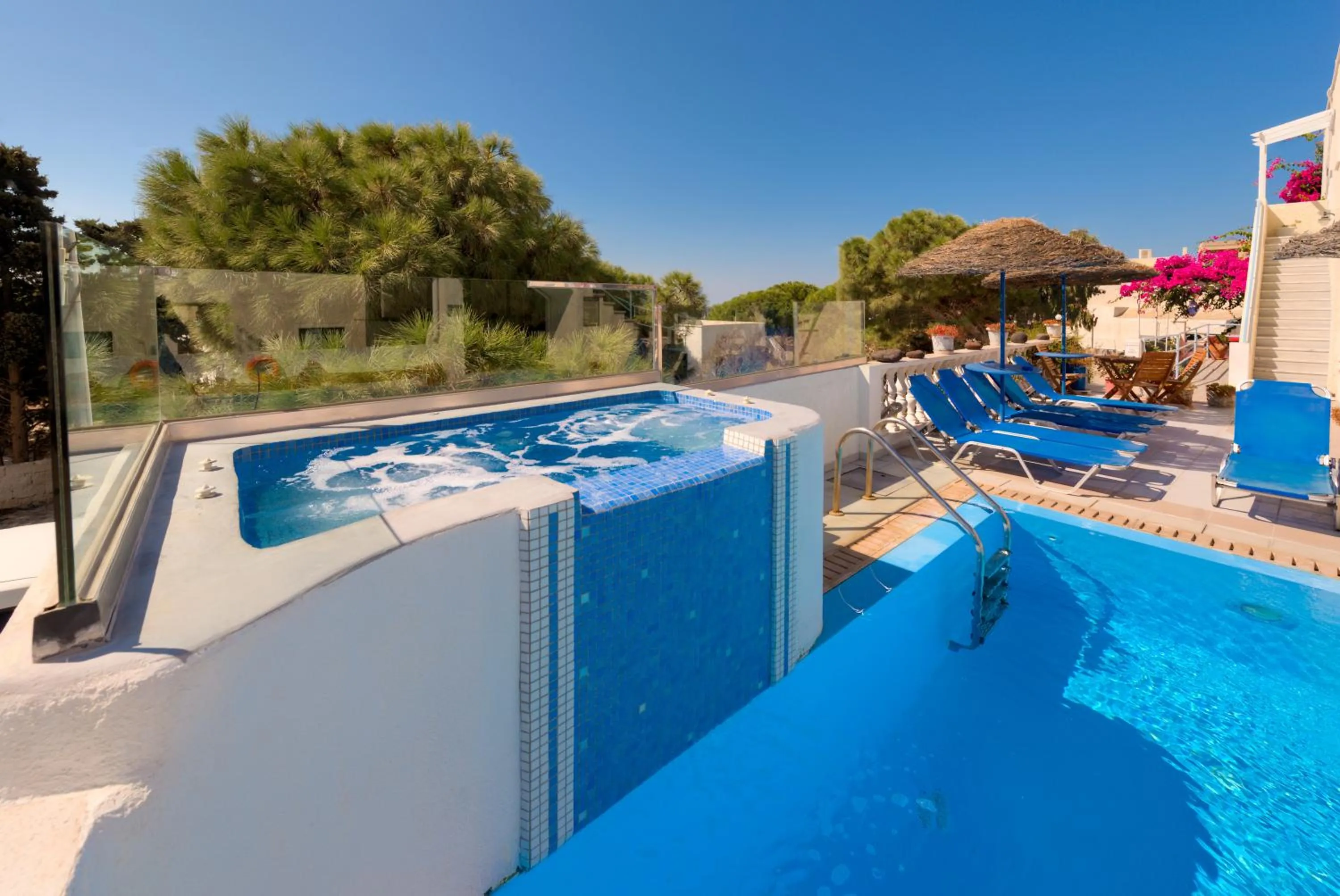 Aqua park in Villa Aegeon