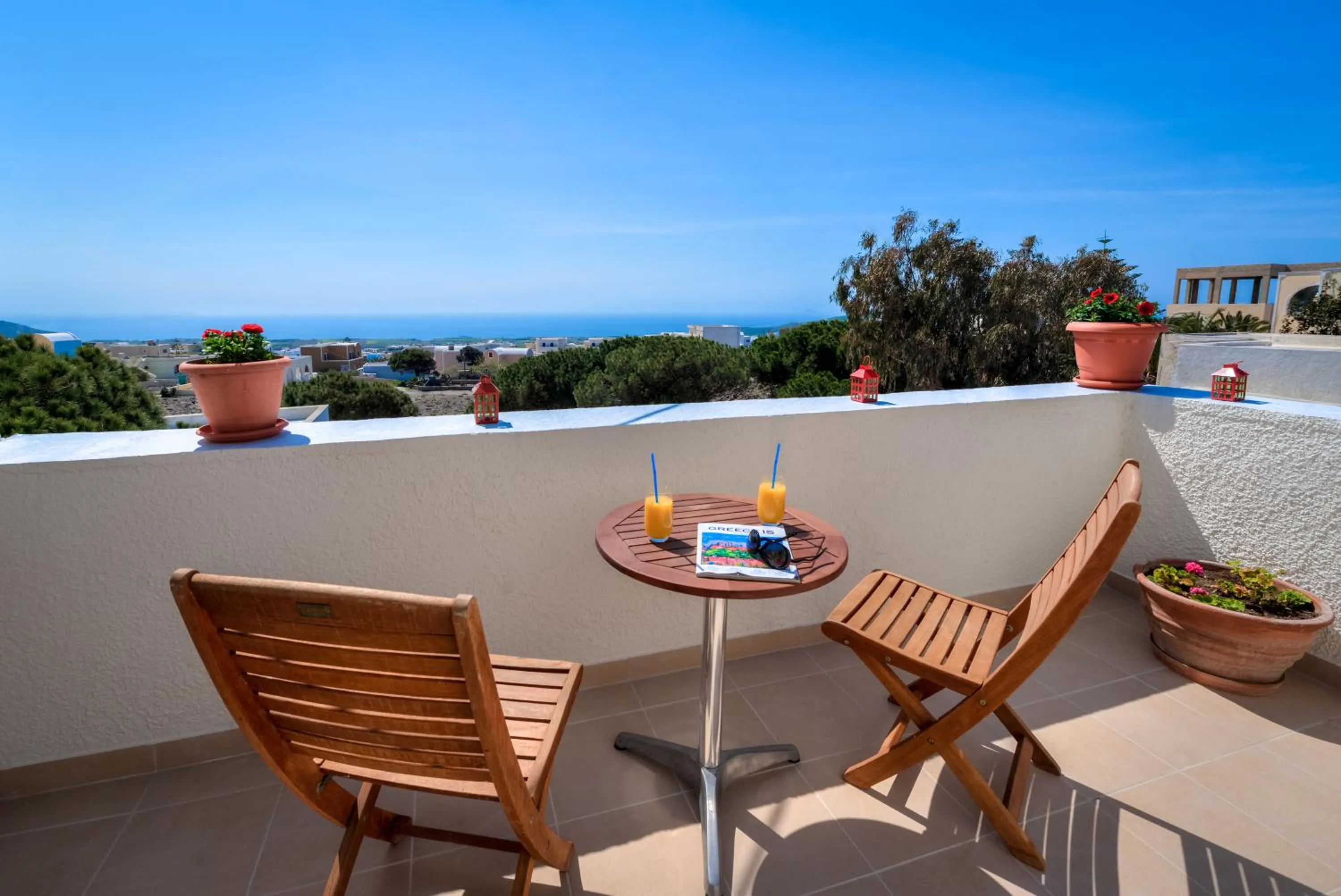 Sea view in Villa Aegeon