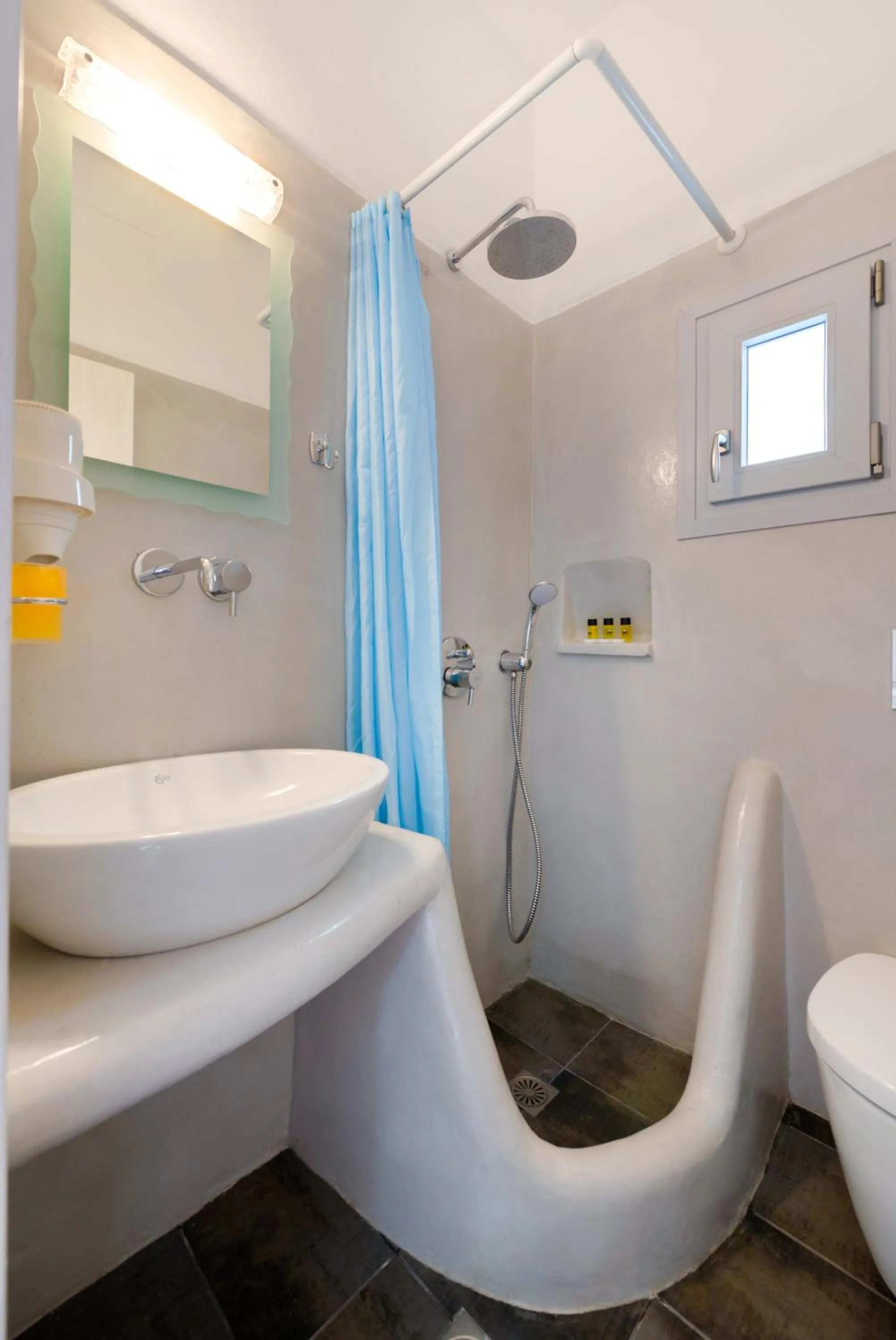 Bathroom in Villa Aegeon