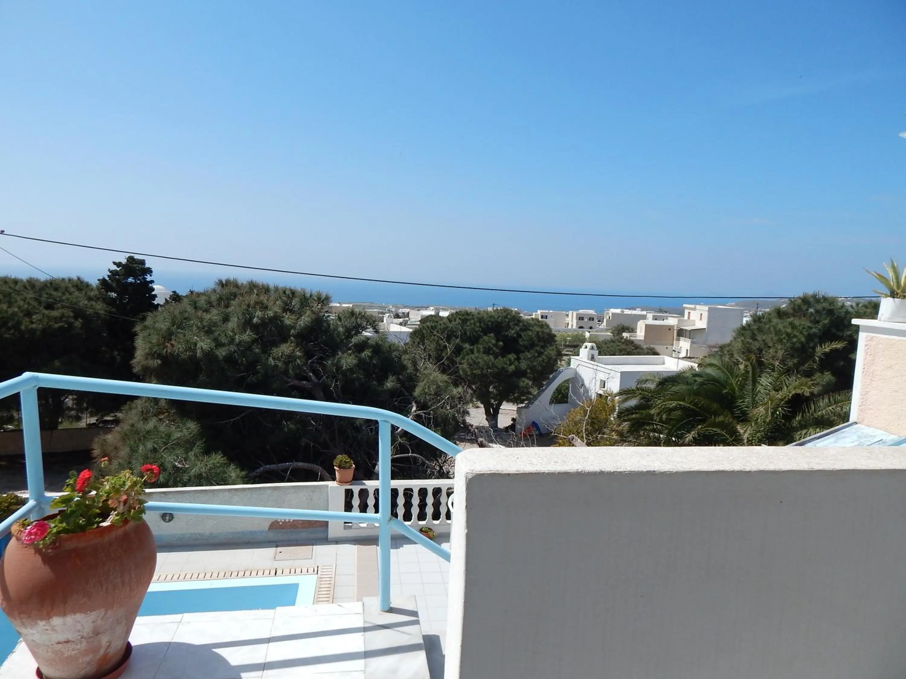 View (from property/room) in Villa Aegeon