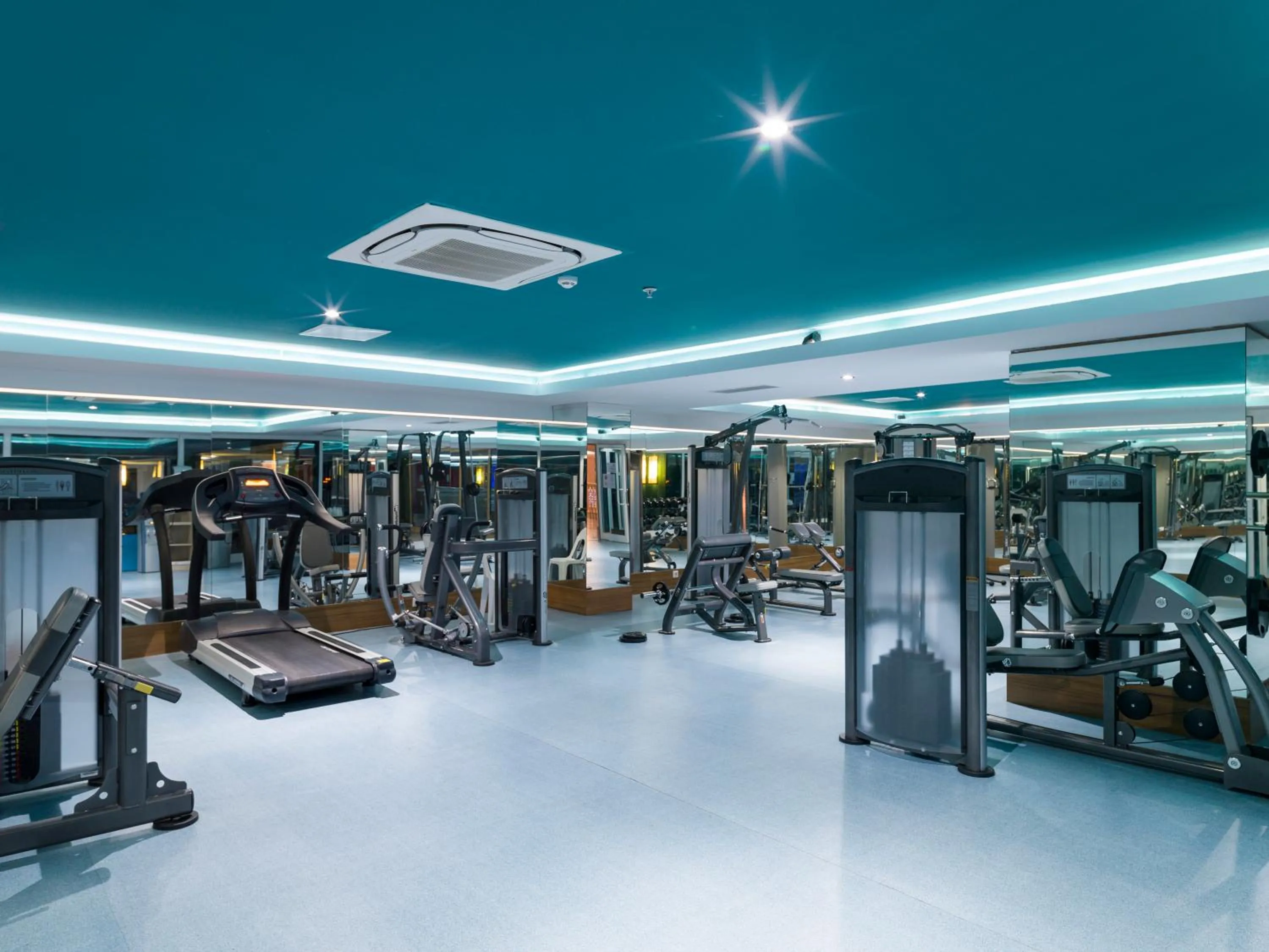 Fitness centre/facilities in Sultan of Dreams Hotel & Spa - All Inclusive