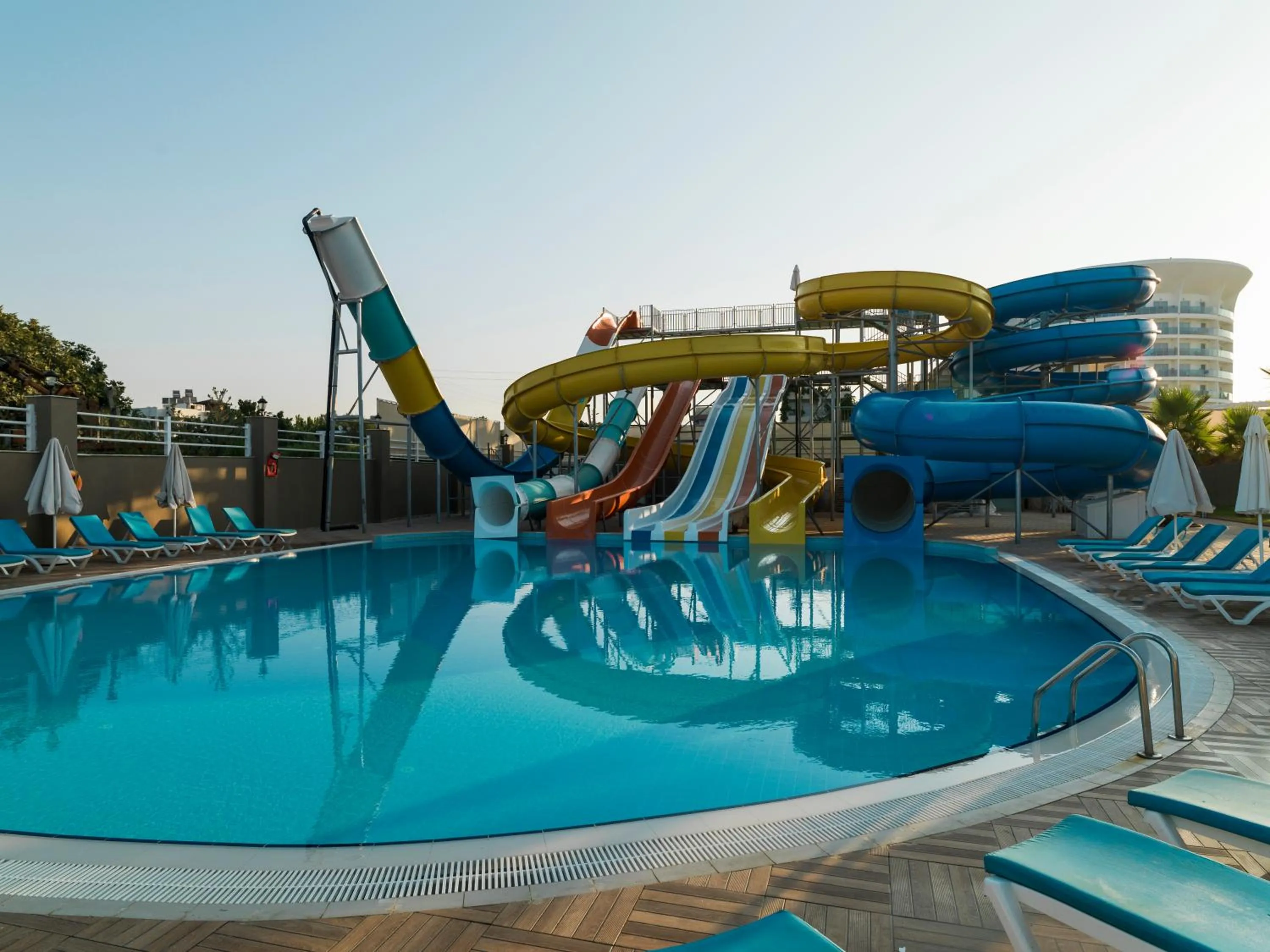 Aqua park in Sultan of Dreams Hotel & Spa - All Inclusive
